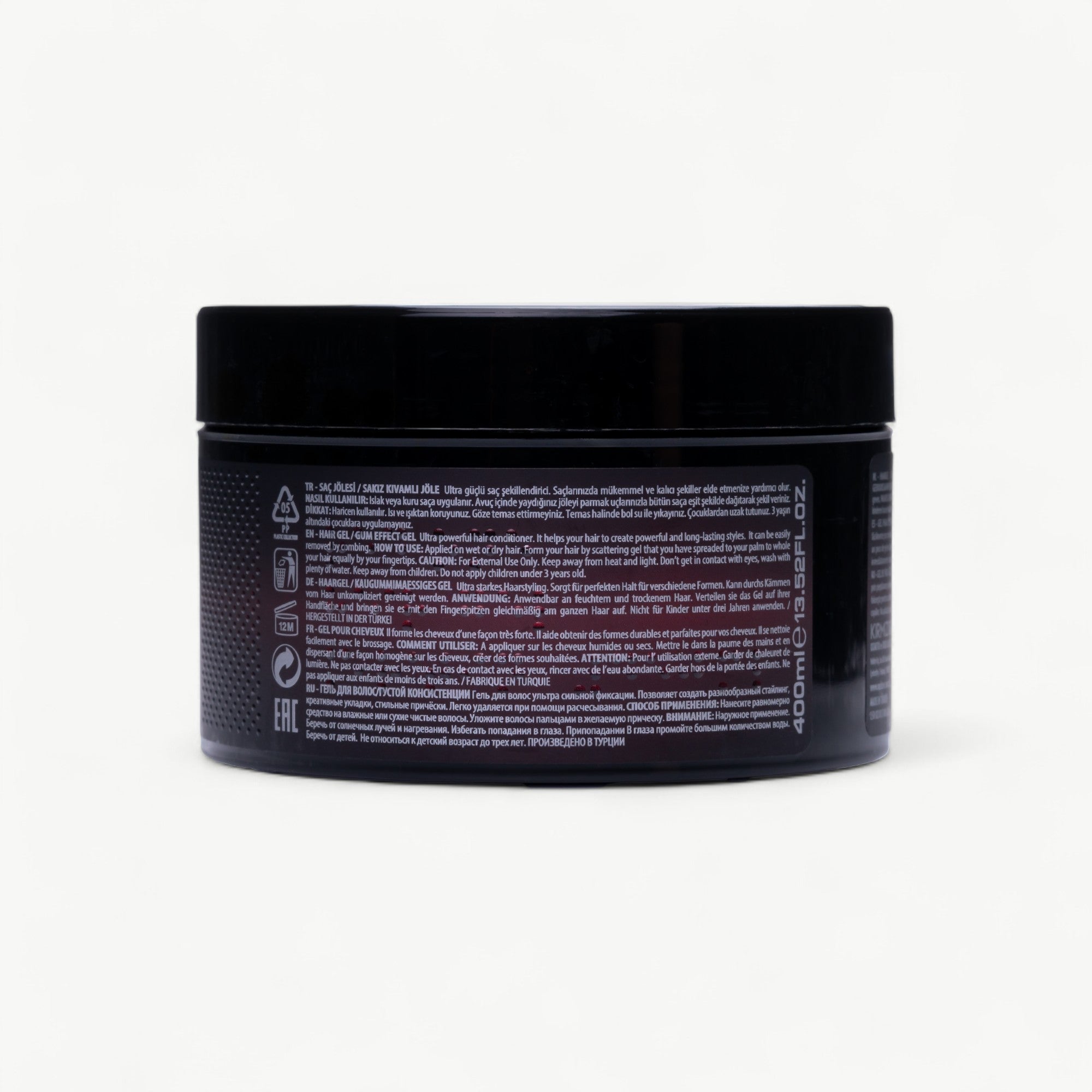 RedOne Hair Gel Bubblegum – 400ml