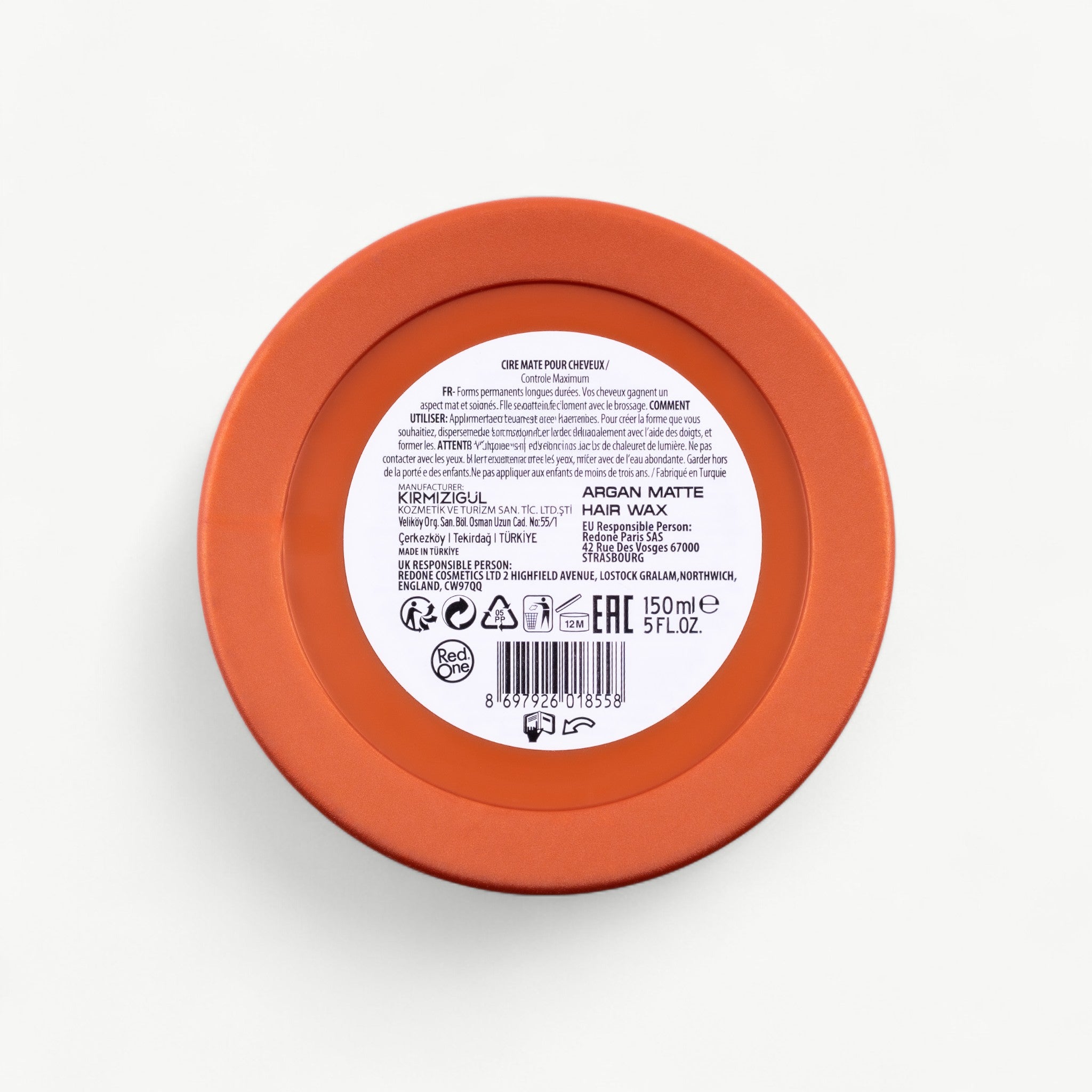 Redone  Matte Hair Wax Argan -150 ml