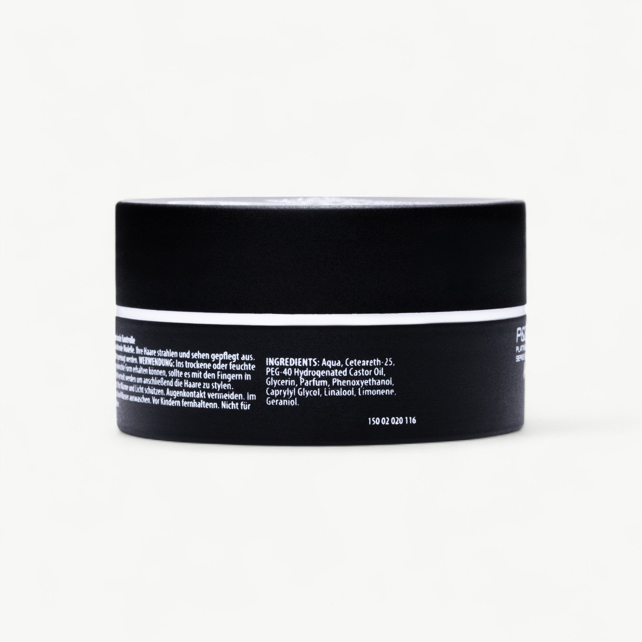 RedOne Aqua Hair Wax Black -150 ml