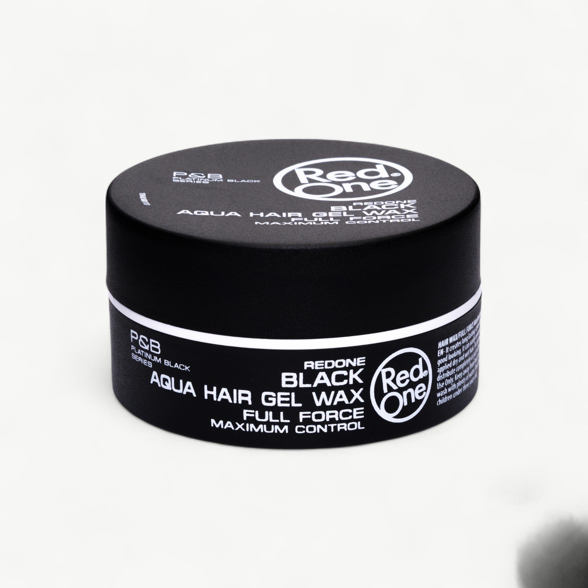 RedOne Black Aqua Gel Wax - 48 Pack | Maximum Control