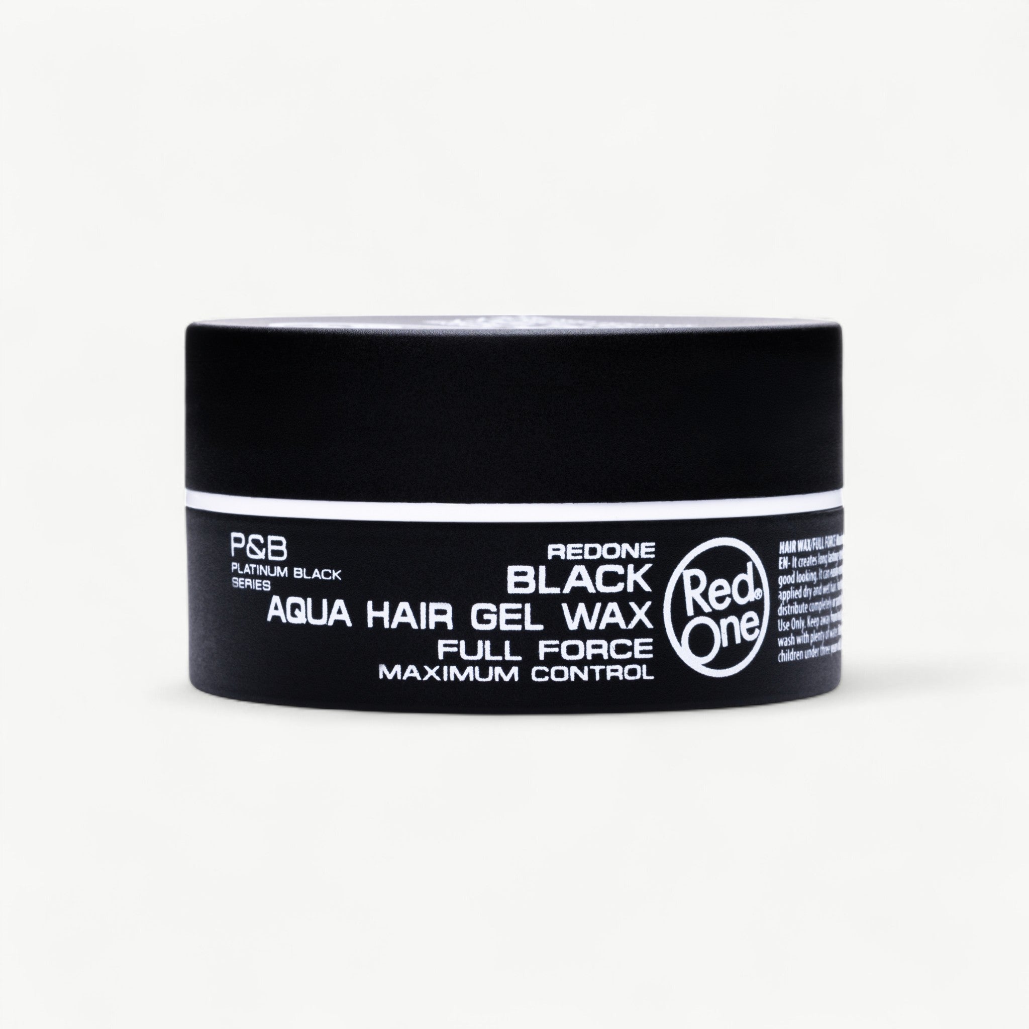 RedOne Aqua Hair Wax Black -150 ml