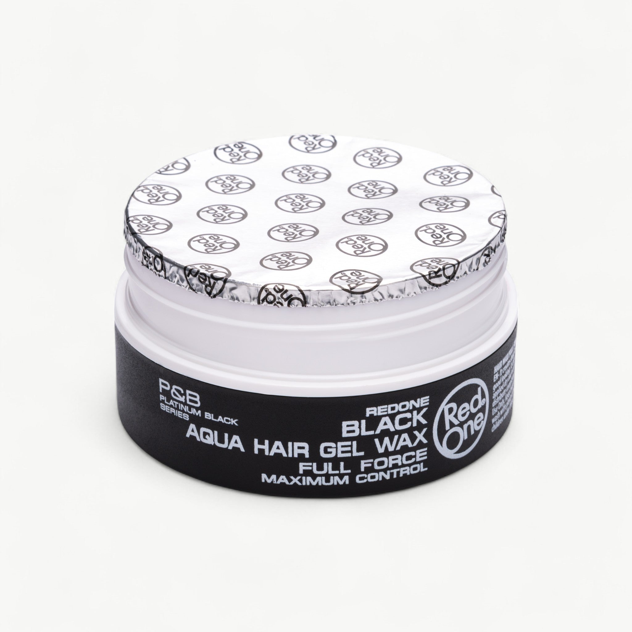 RedOne Aqua Hair Wax Black -150 ml