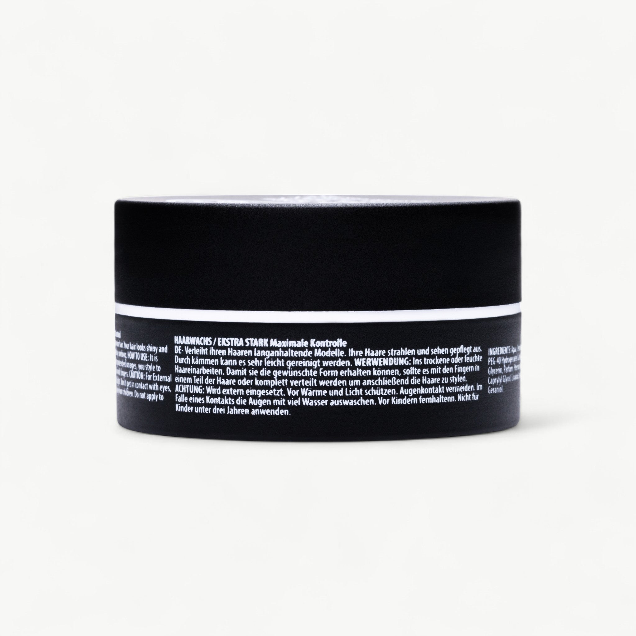 RedOne Aqua Hair Wax Black -150 ml