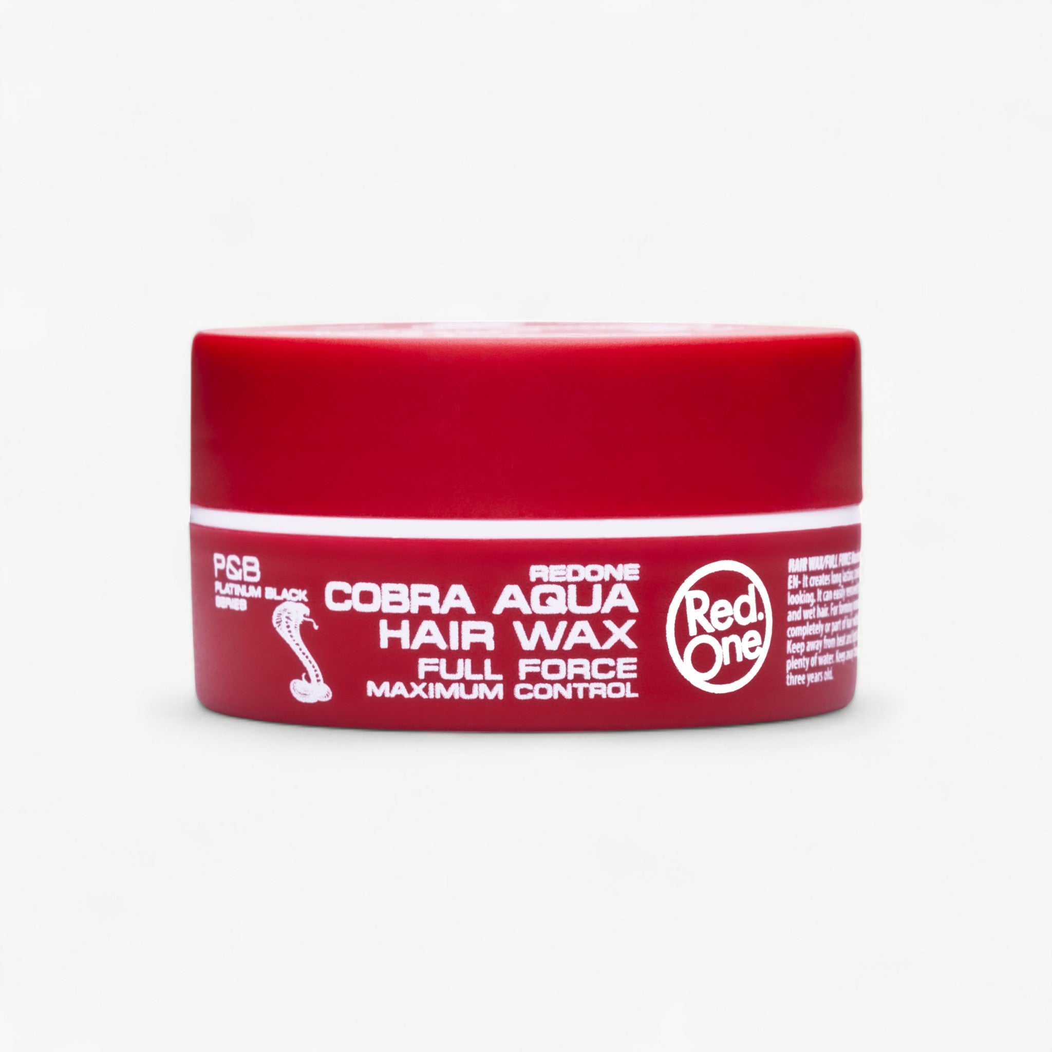 RedOne Aqua Hair Wax Cobra – 150ml