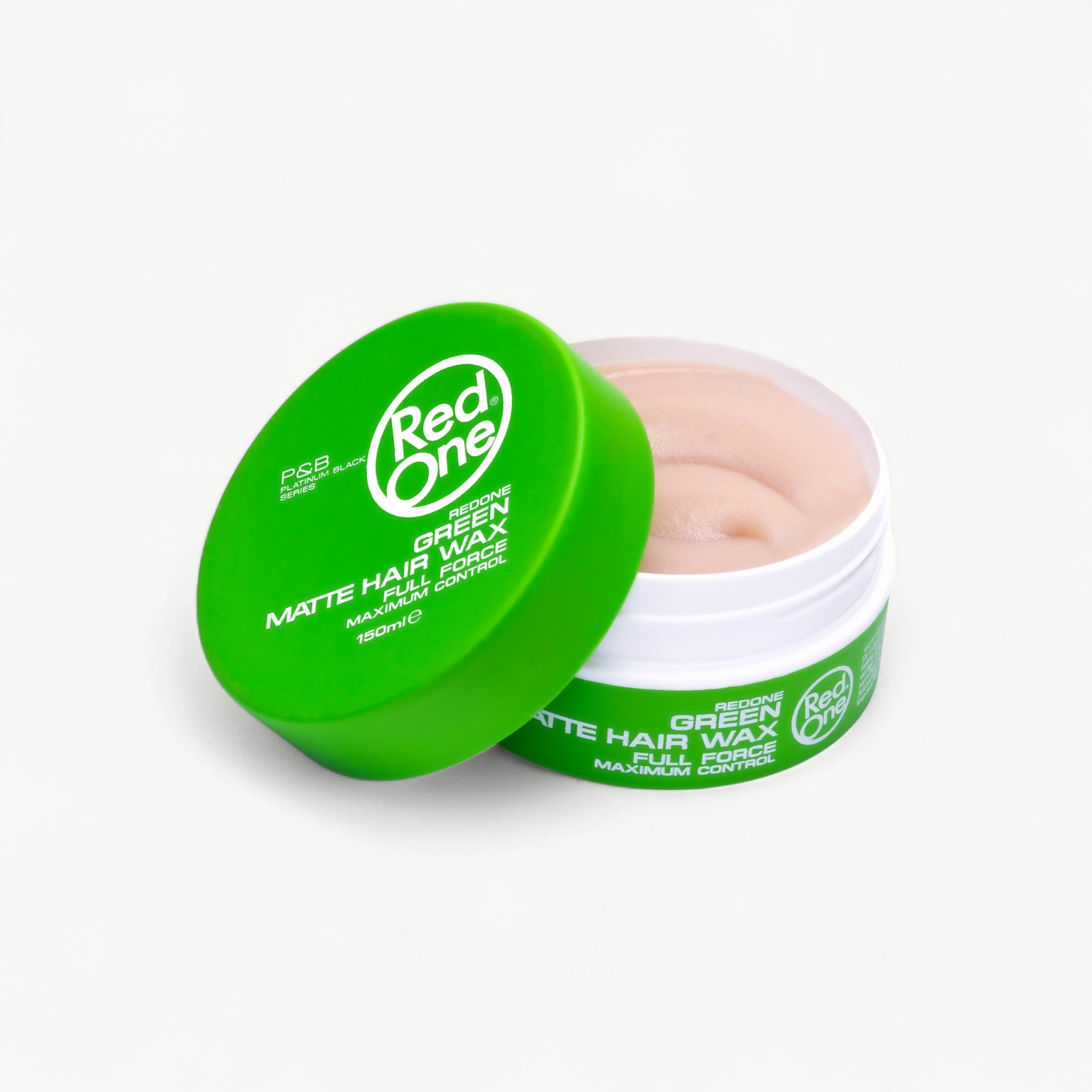 RedOne Matte Hair Wax Green -150 ml
