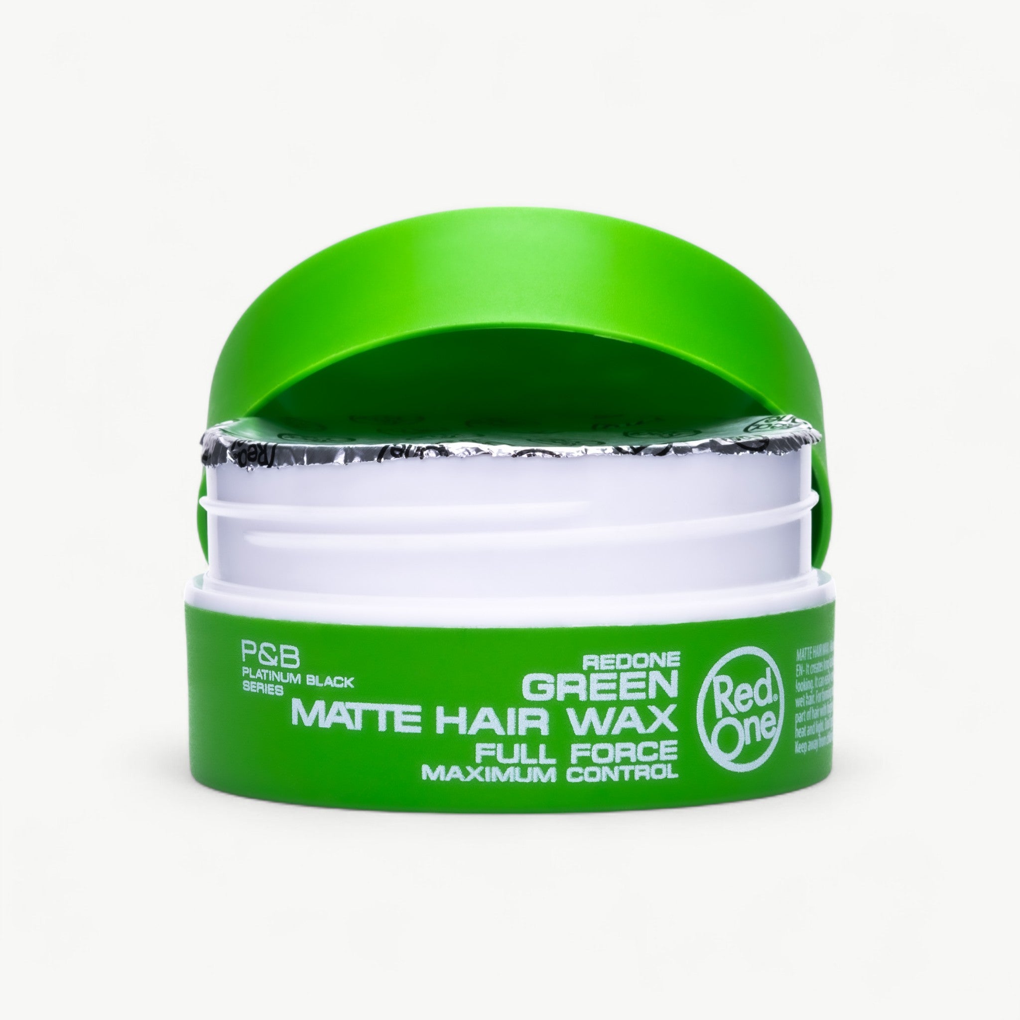 RedOne Matte Hair Wax Green -150 ml