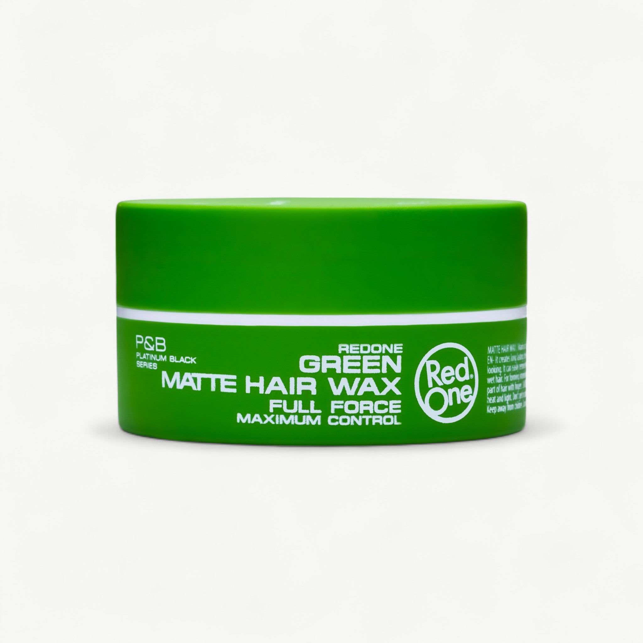 RedOne Matte Hair Wax Green -150 ml