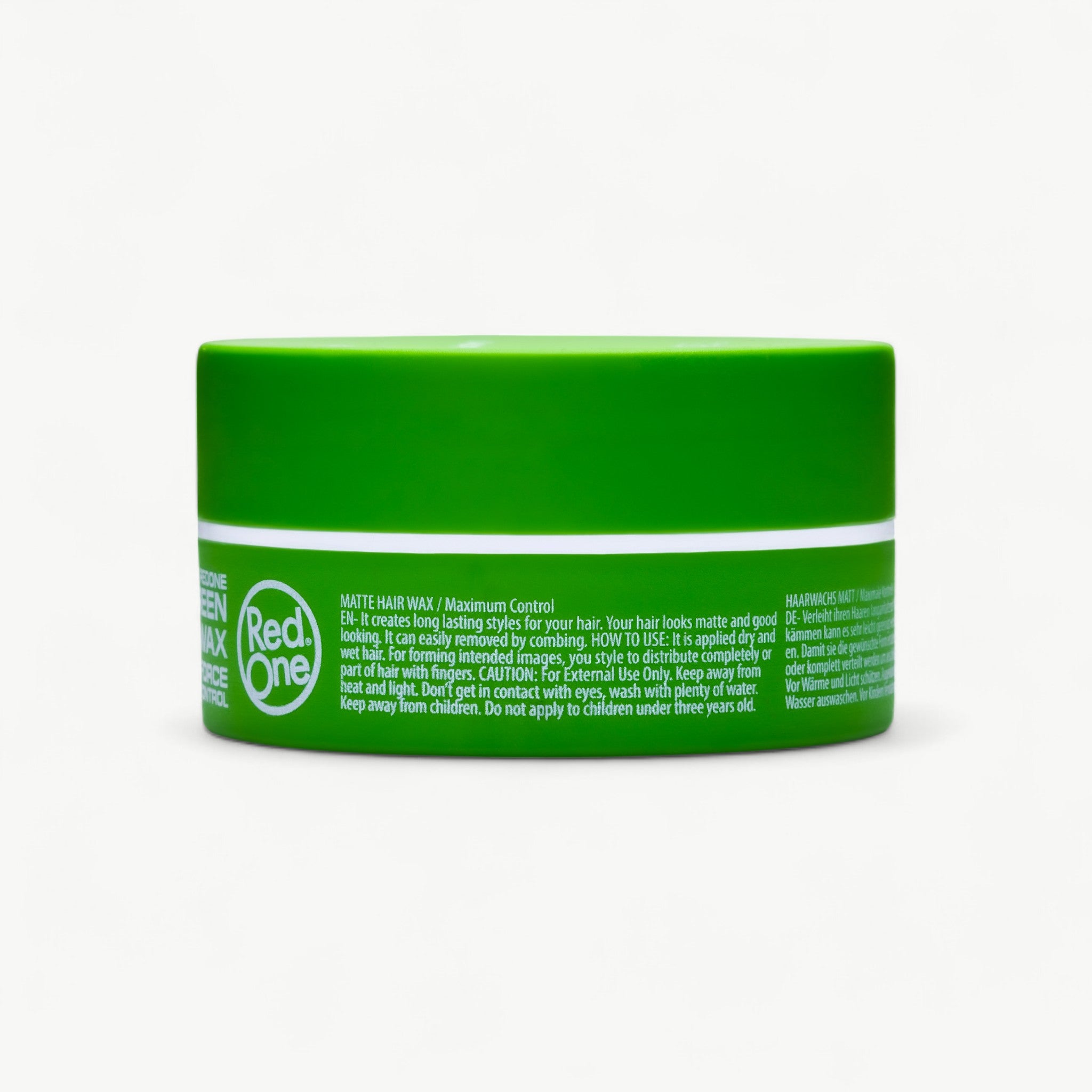 RedOne Matte Hair Wax Green -150 ml