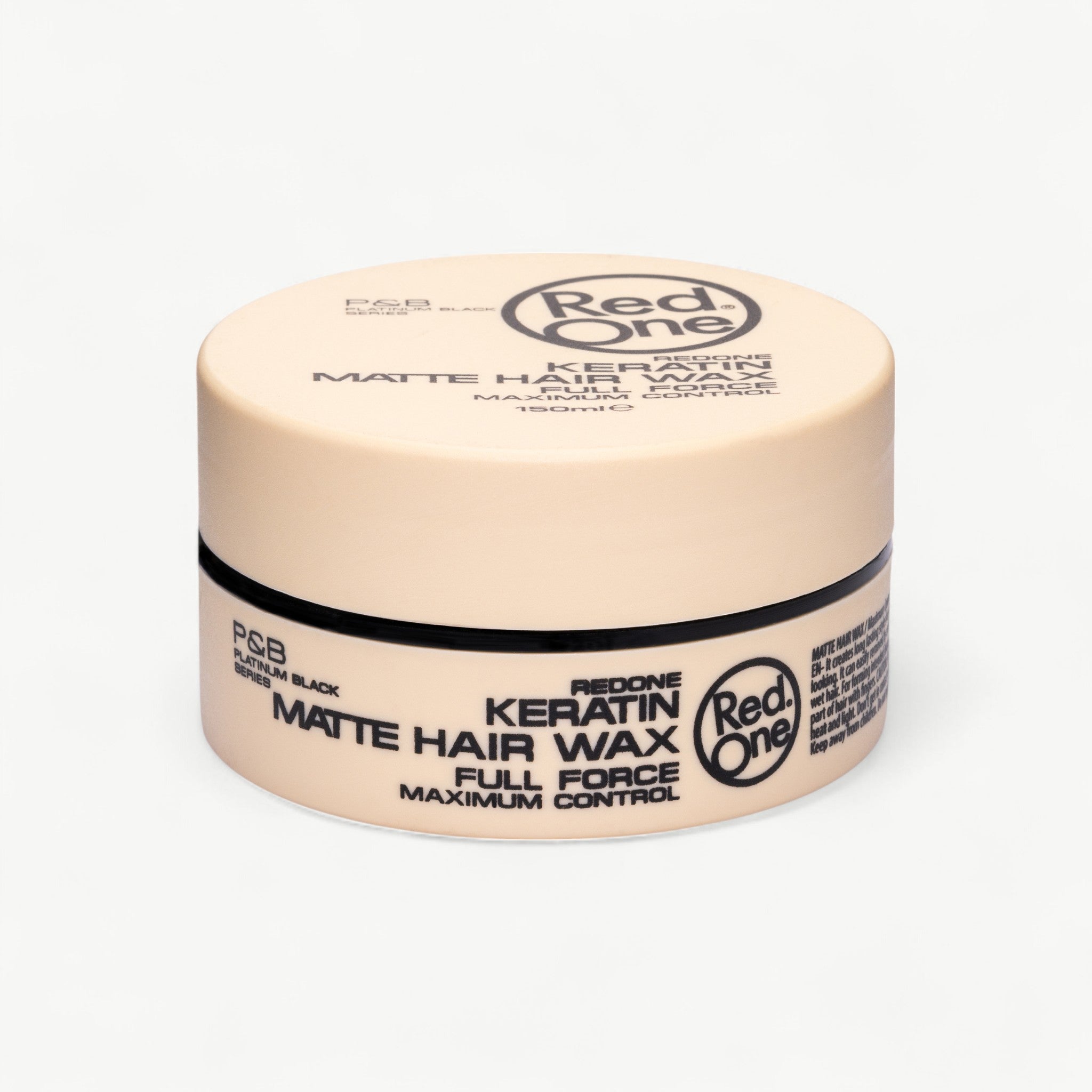 RedOne Matte Hair Wax Keratin – 150ml