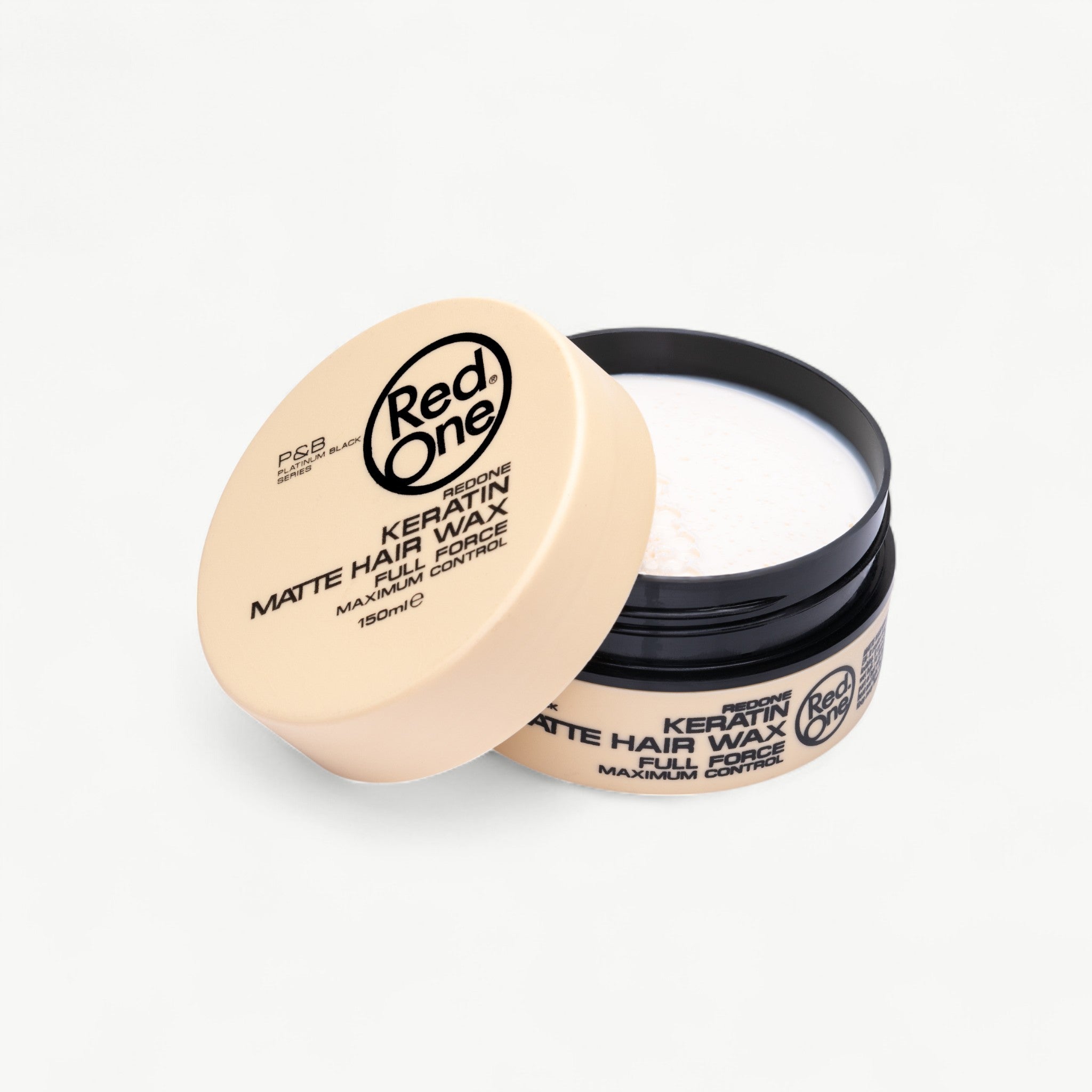 RedOne Matte Hair Wax Keratin – 150ml