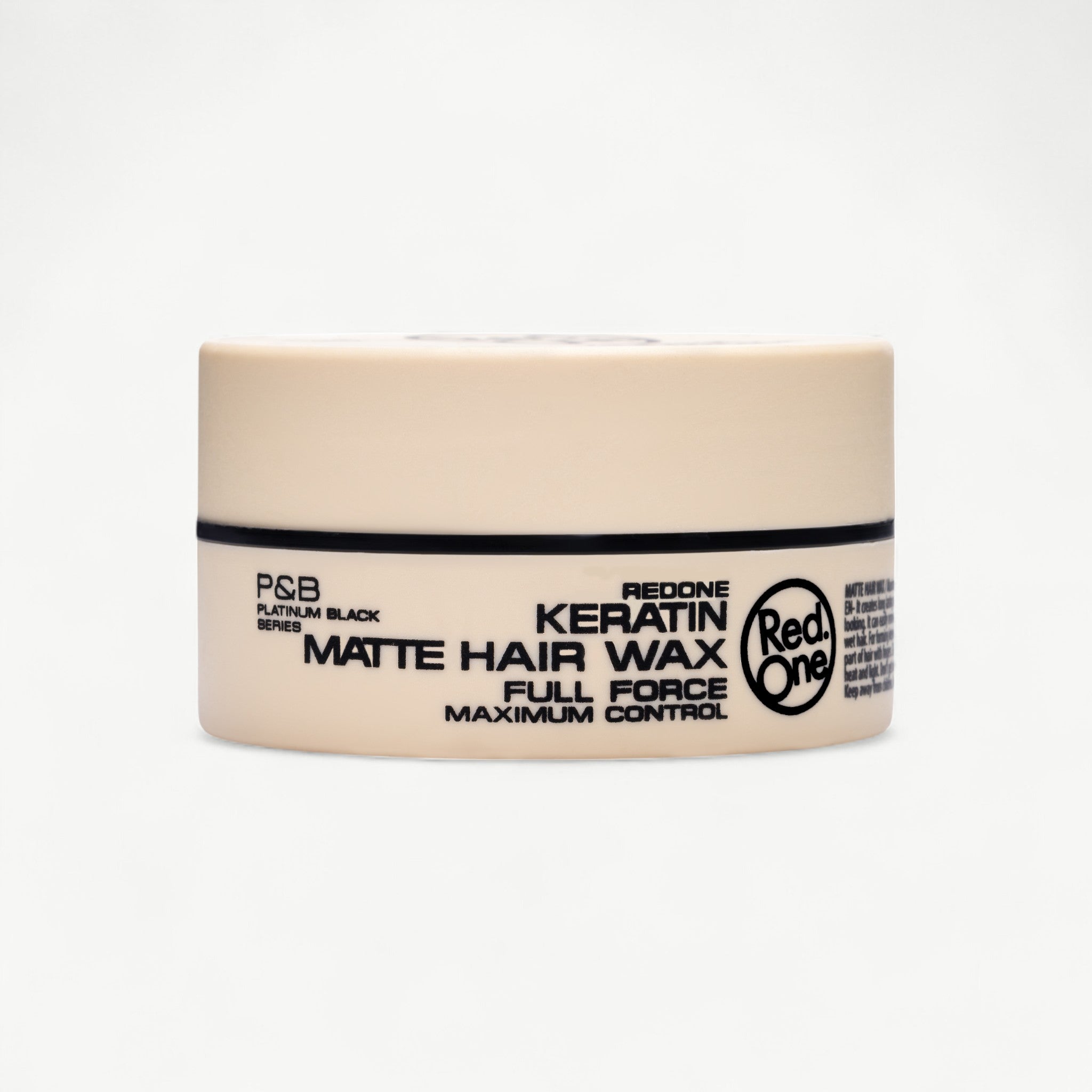 RedOne Matte Hair Wax Keratin – 150ml