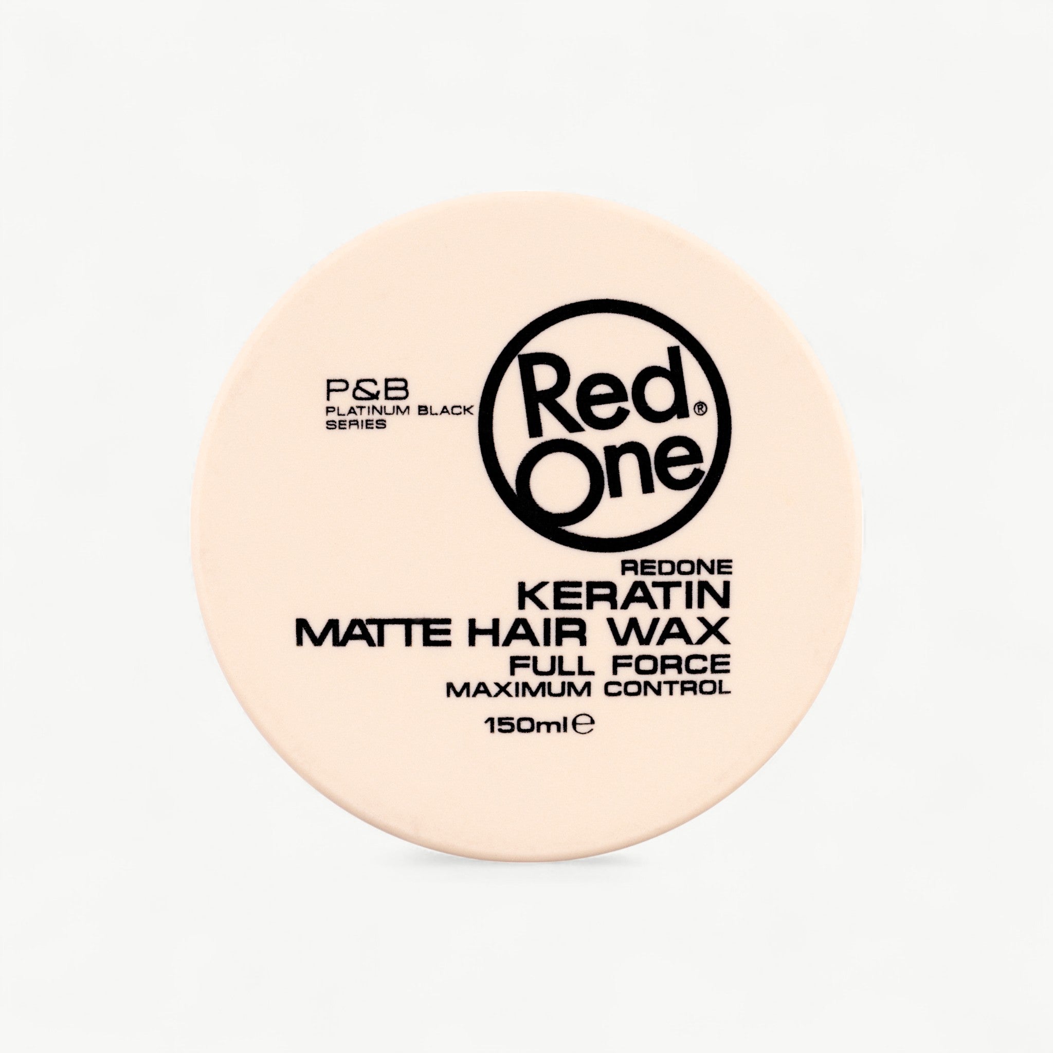 RedOne Matte Hair Wax Keratin – 150ml