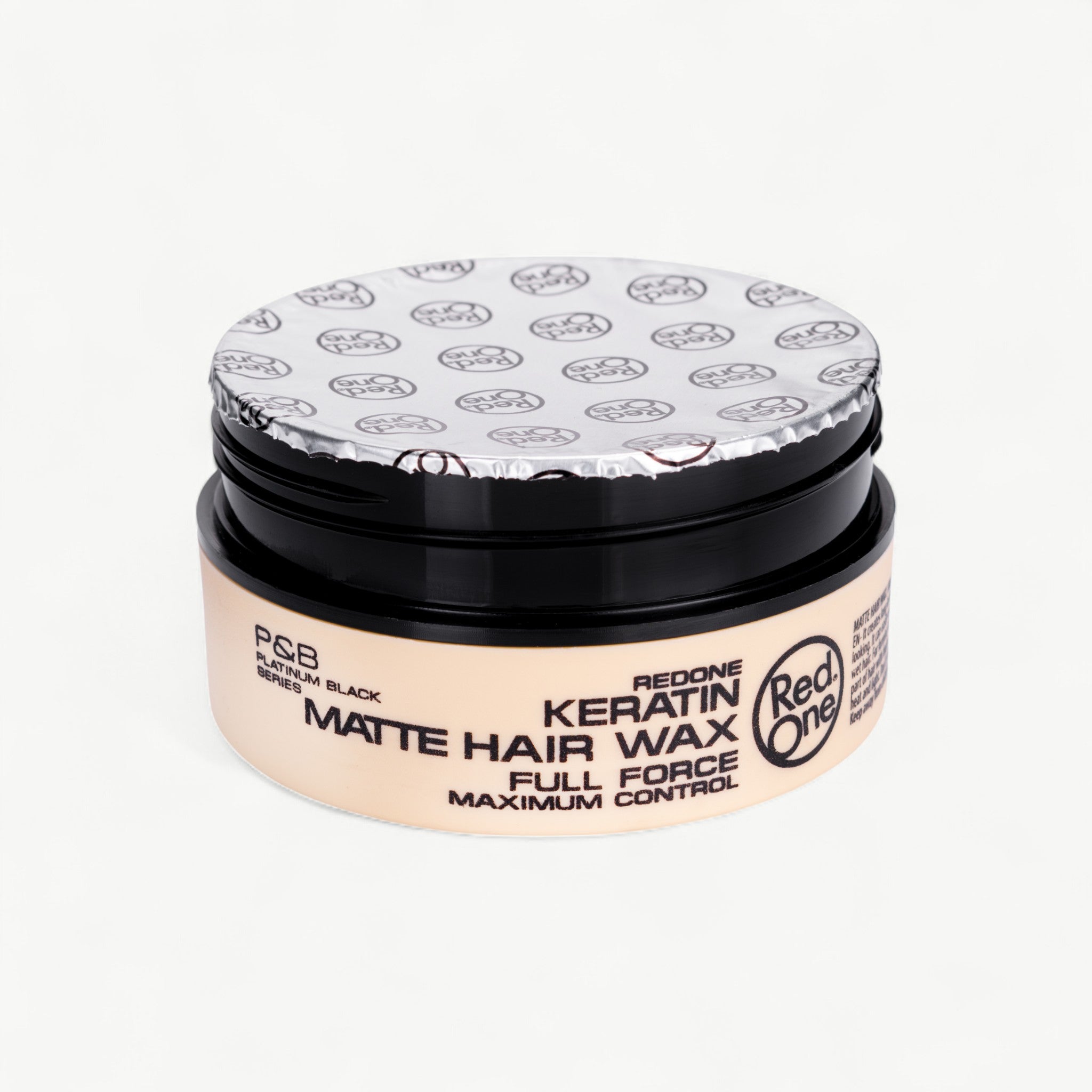 RedOne Matte Hair Wax Keratin – 150ml