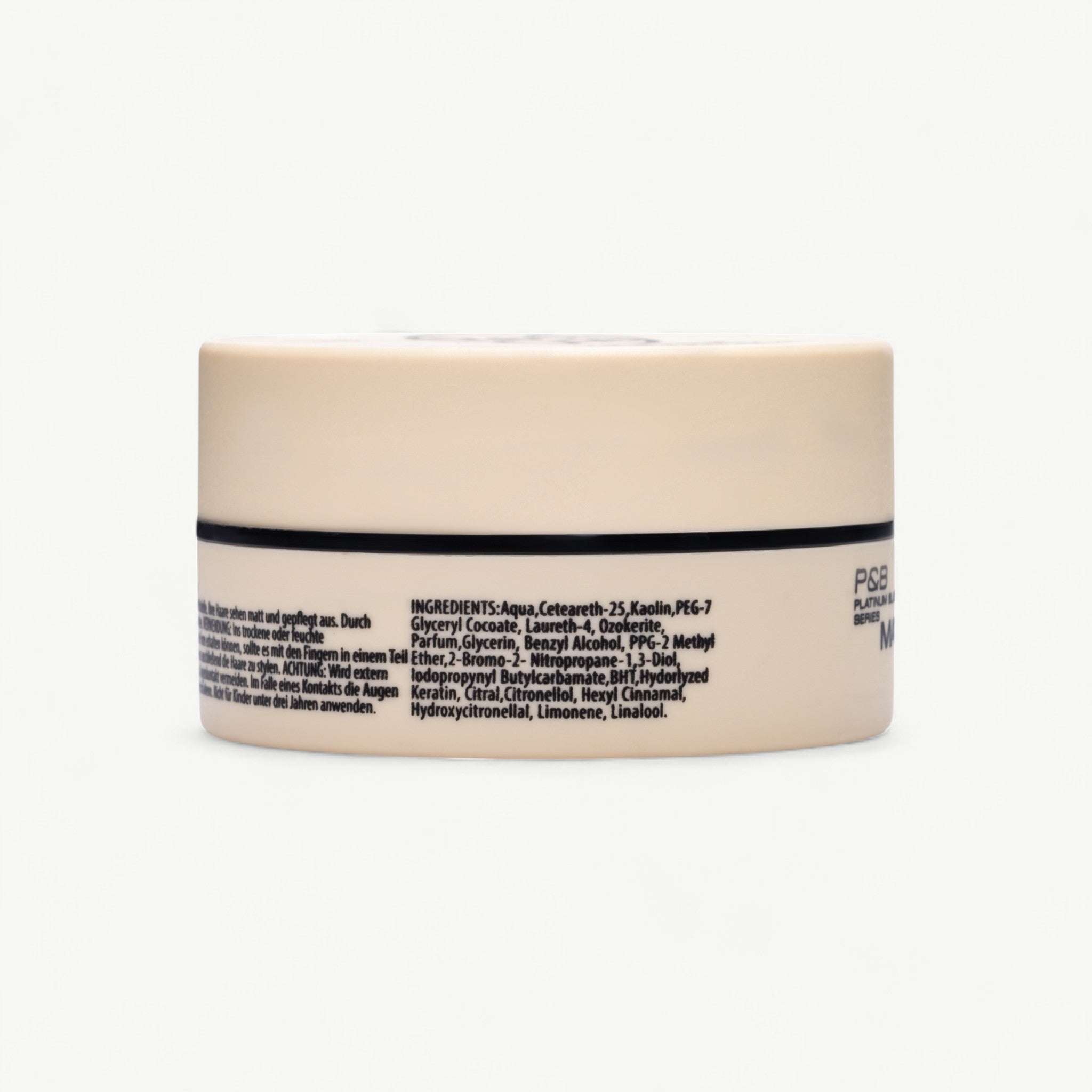RedOne Matte Hair Wax Keratin – 150ml