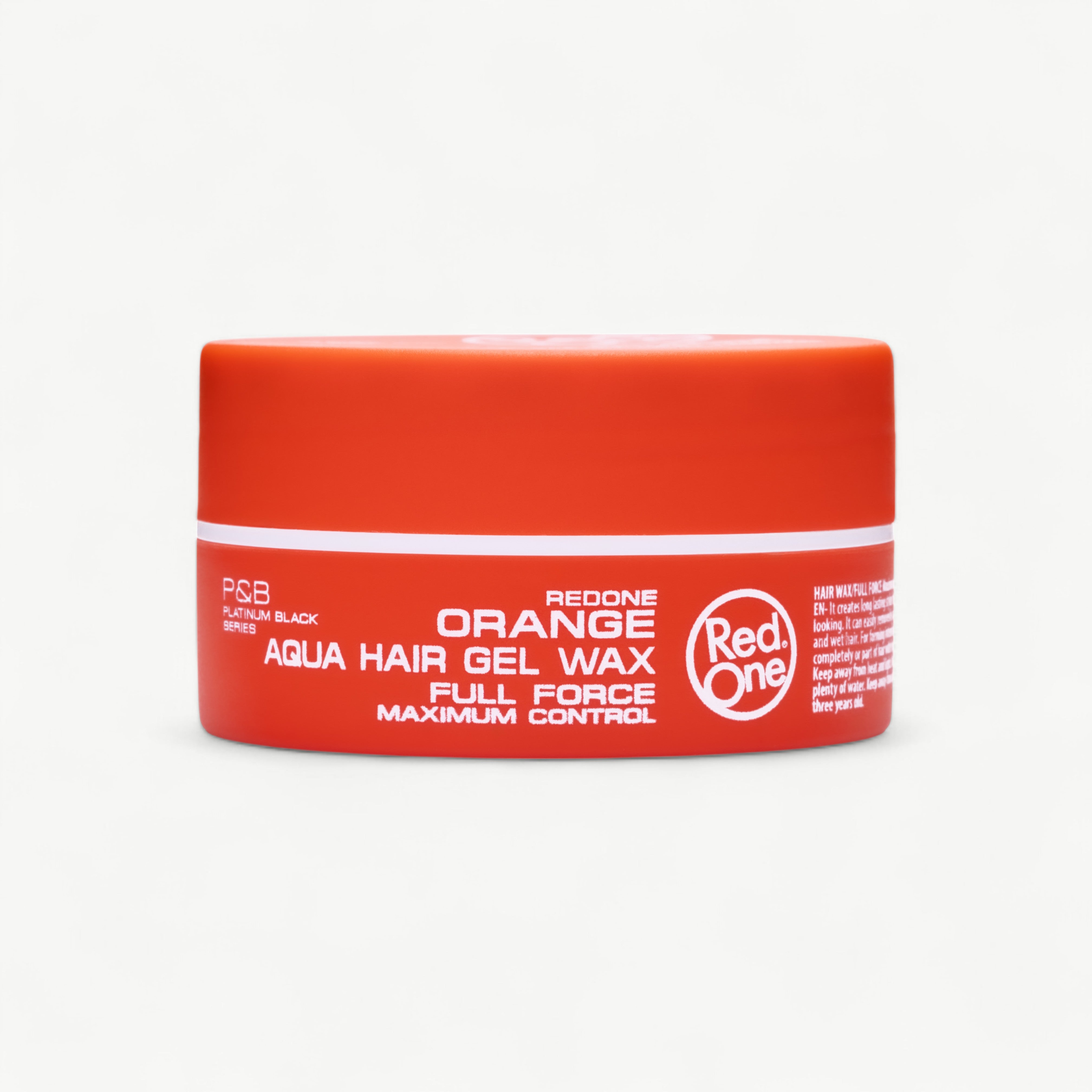 RedOne Orange Aqua Gel Wax - 48 Pack | Maximum Control