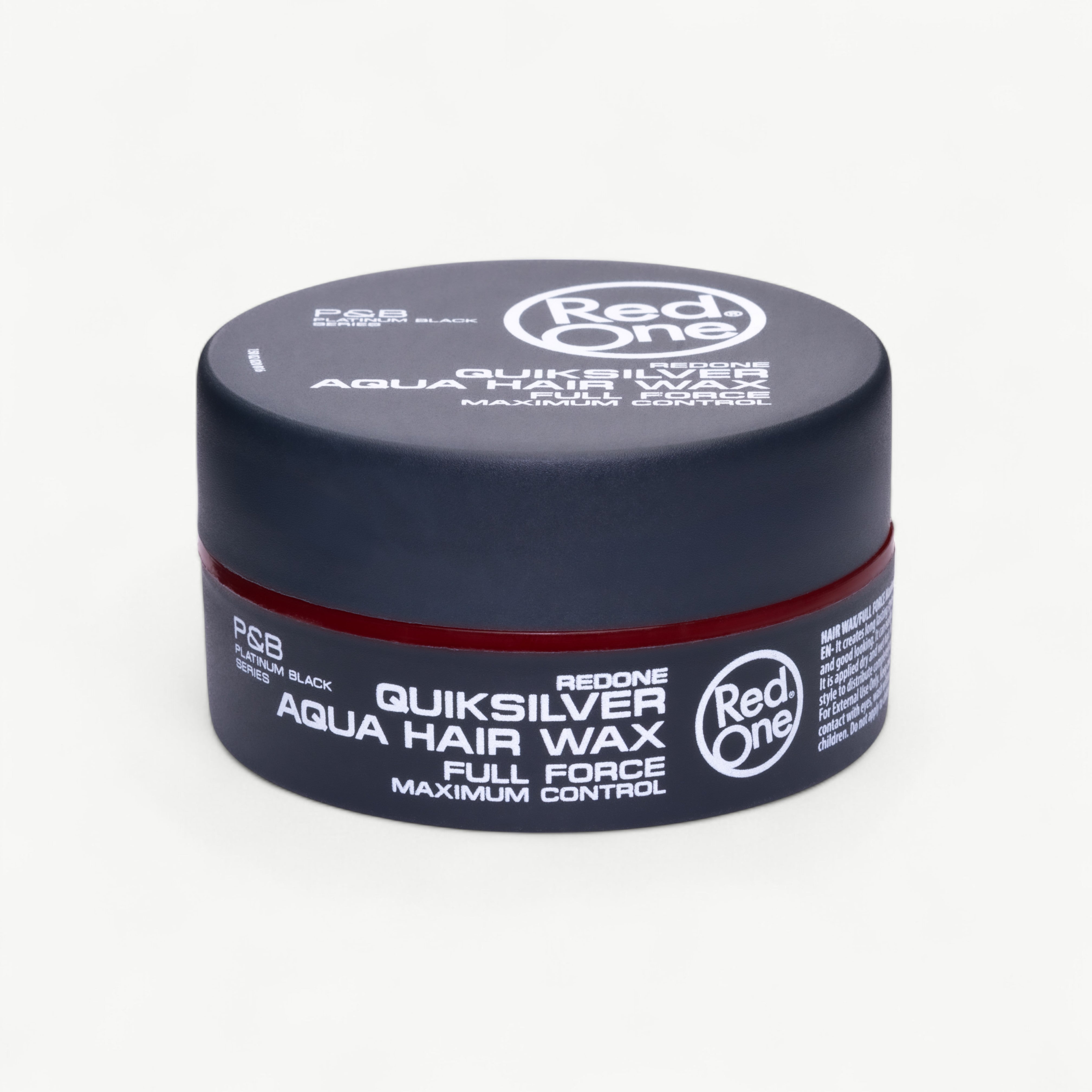 RedOne Aqua Hair Wax Quicksilver -150 ml