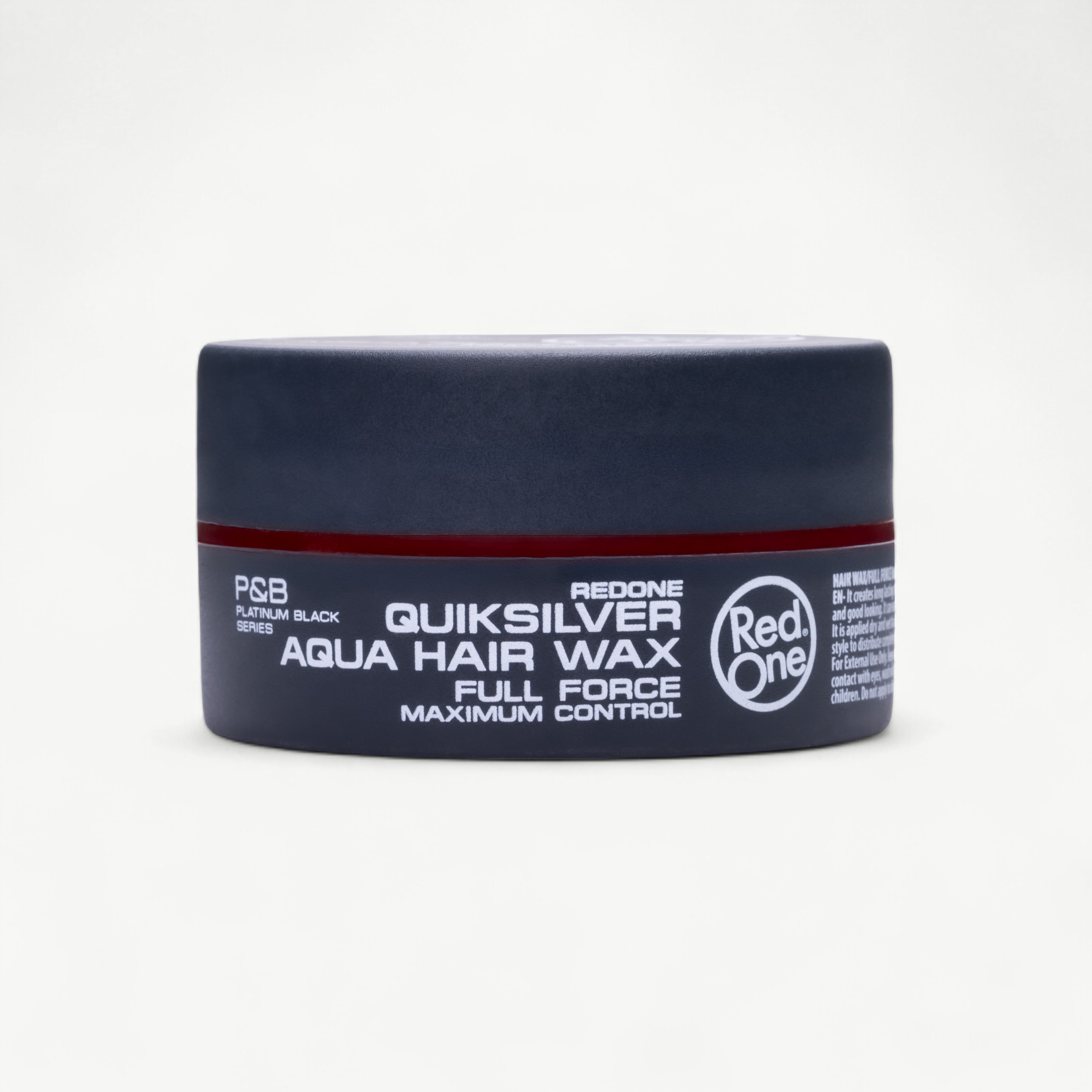 RedOne Aqua Hair Wax Quicksilver -150 ml