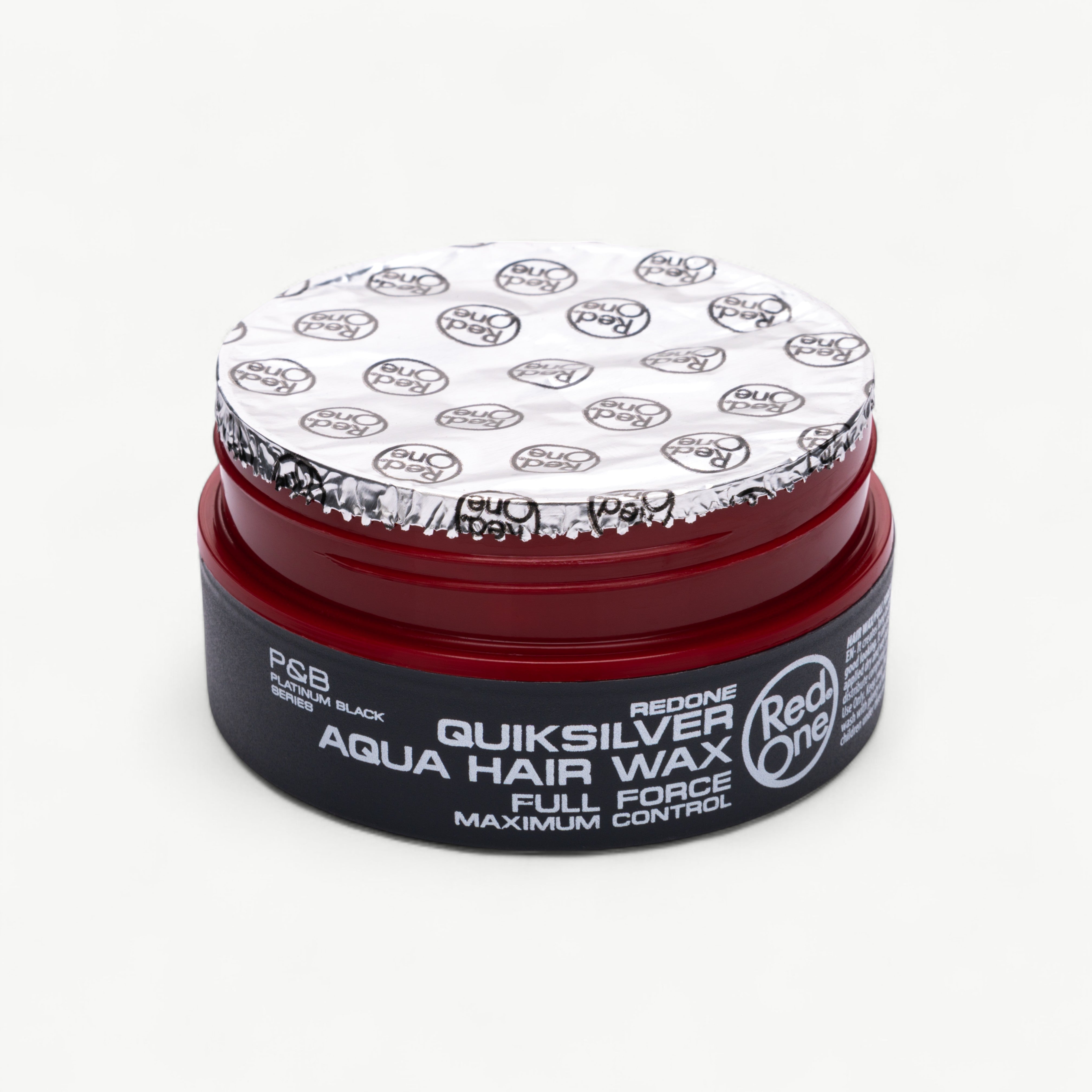 RedOne Aqua Hair Wax Quicksilver -150 ml