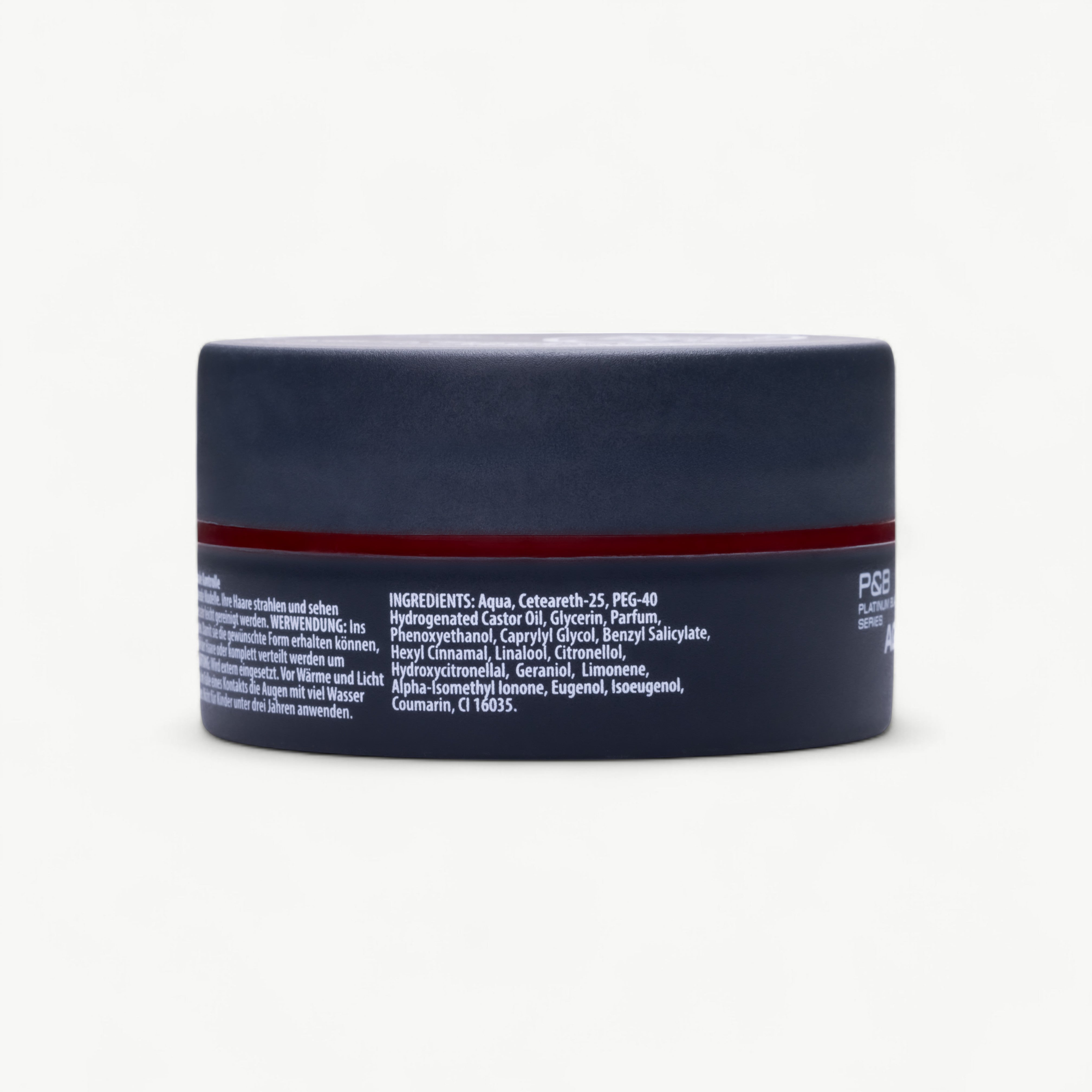 RedOne Aqua Hair Wax Quicksilver -150 ml