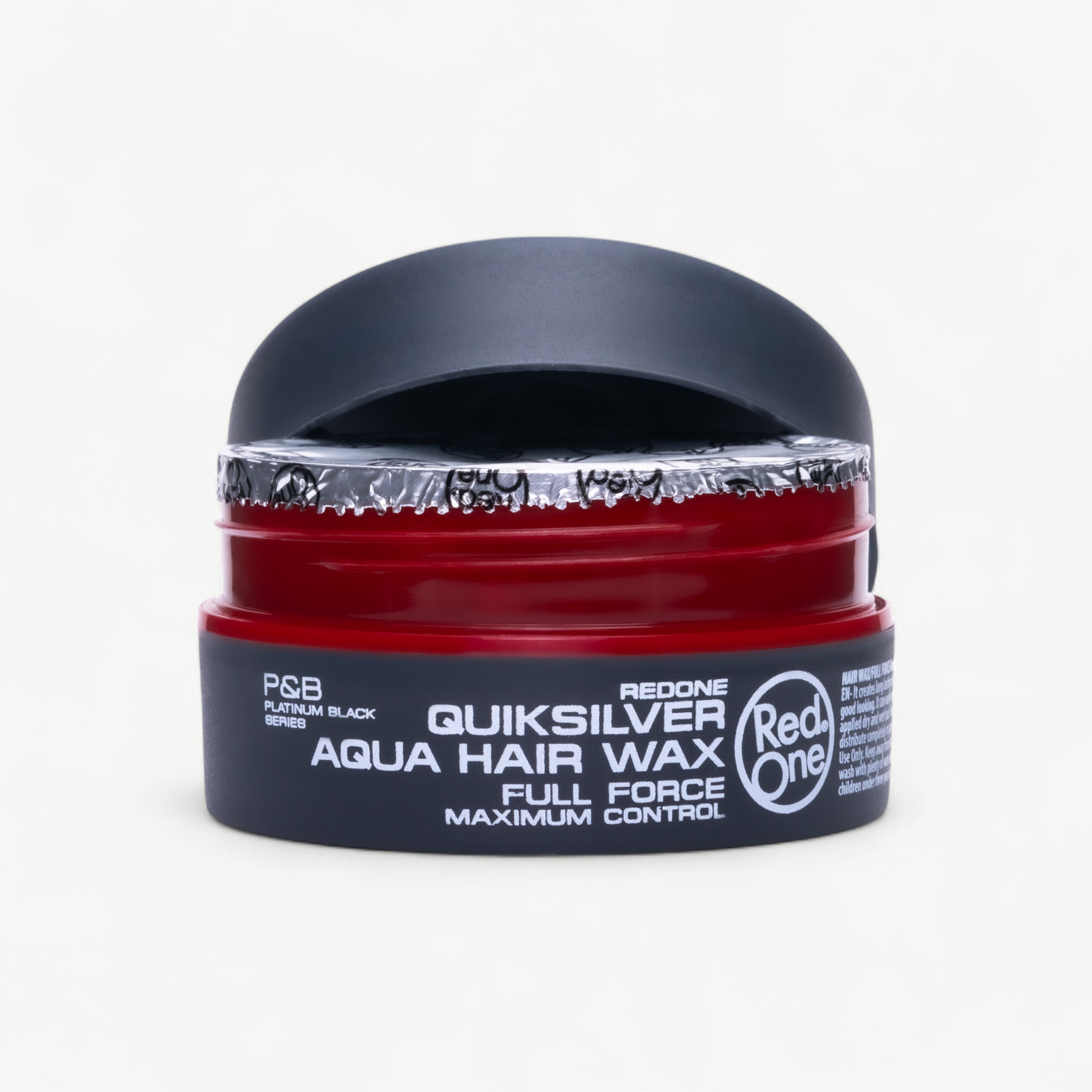 RedOne Aqua Hair Wax Quicksilver -150 ml