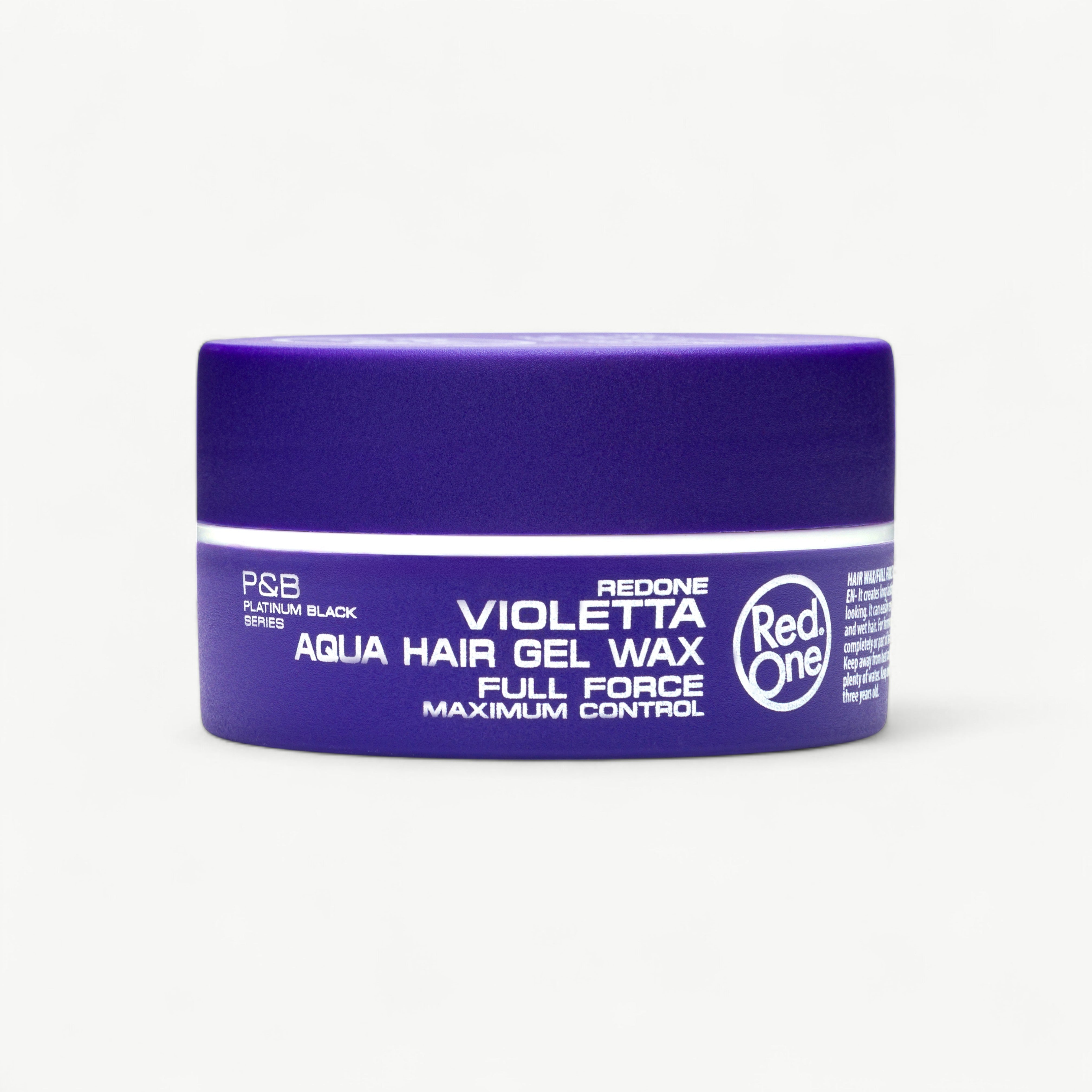 RedOne Aqua Hair Wax Violette - 150 ml