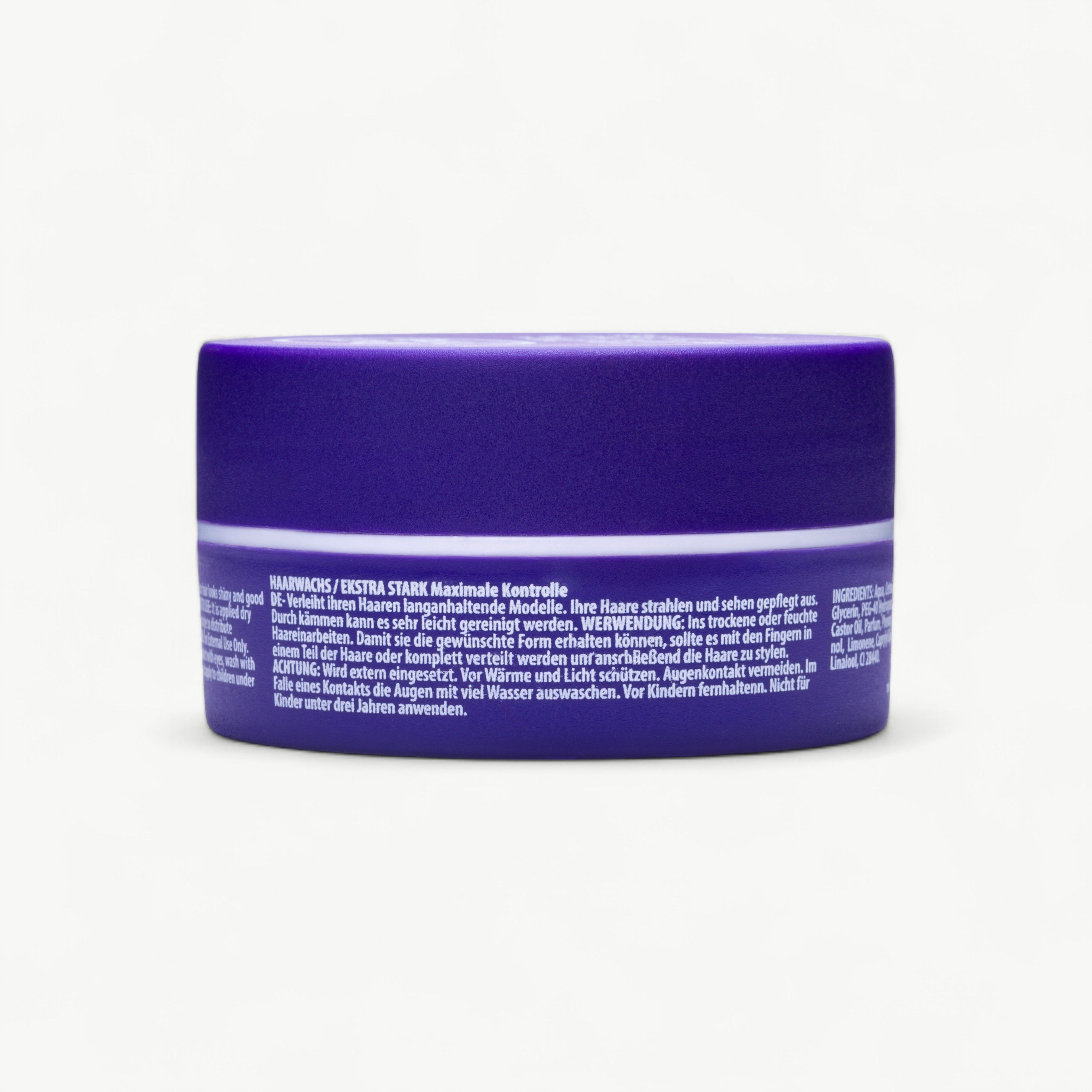 RedOne Aqua Hair Wax Violette - 150 ml