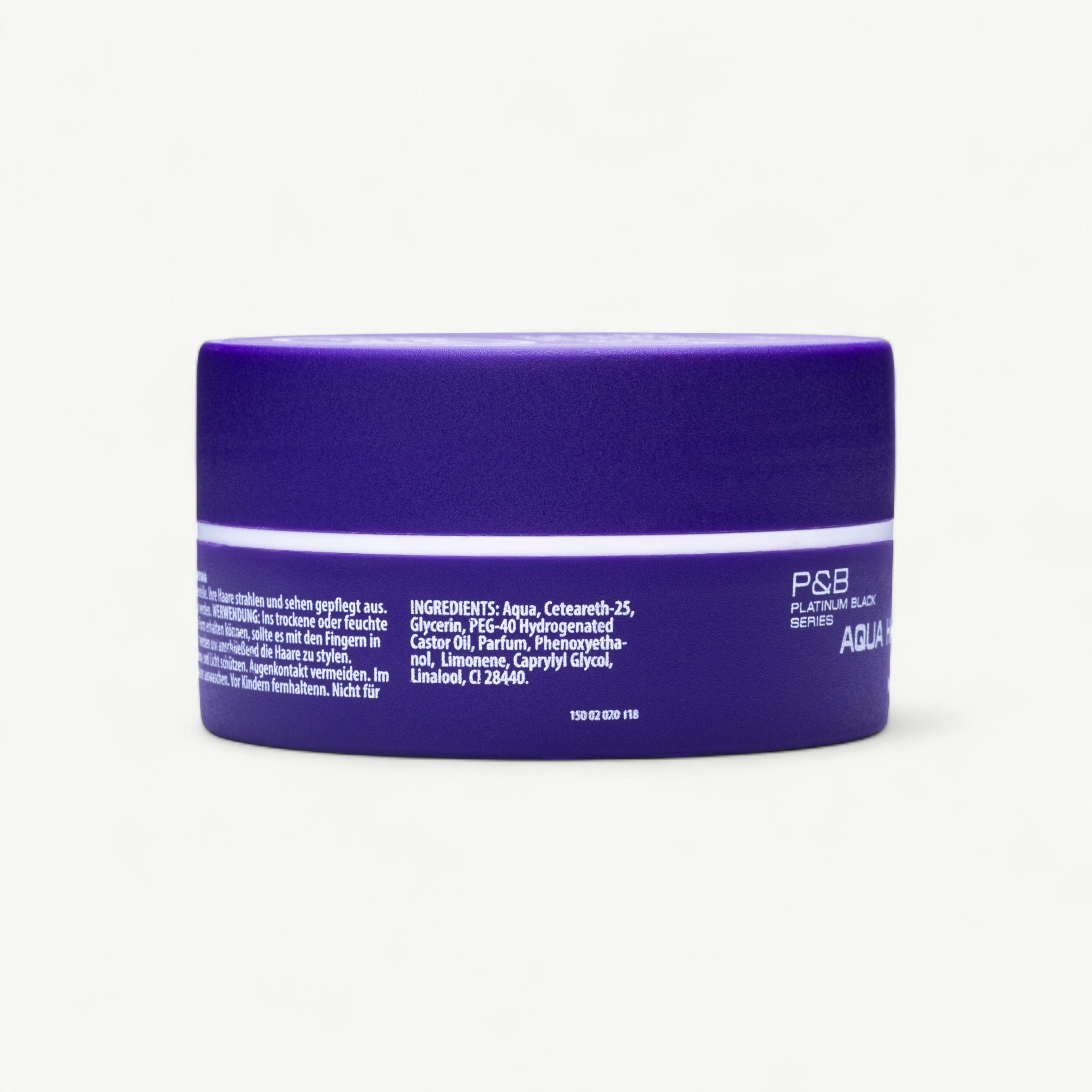 RedOne Aqua Hair Wax Violette - 150 ml