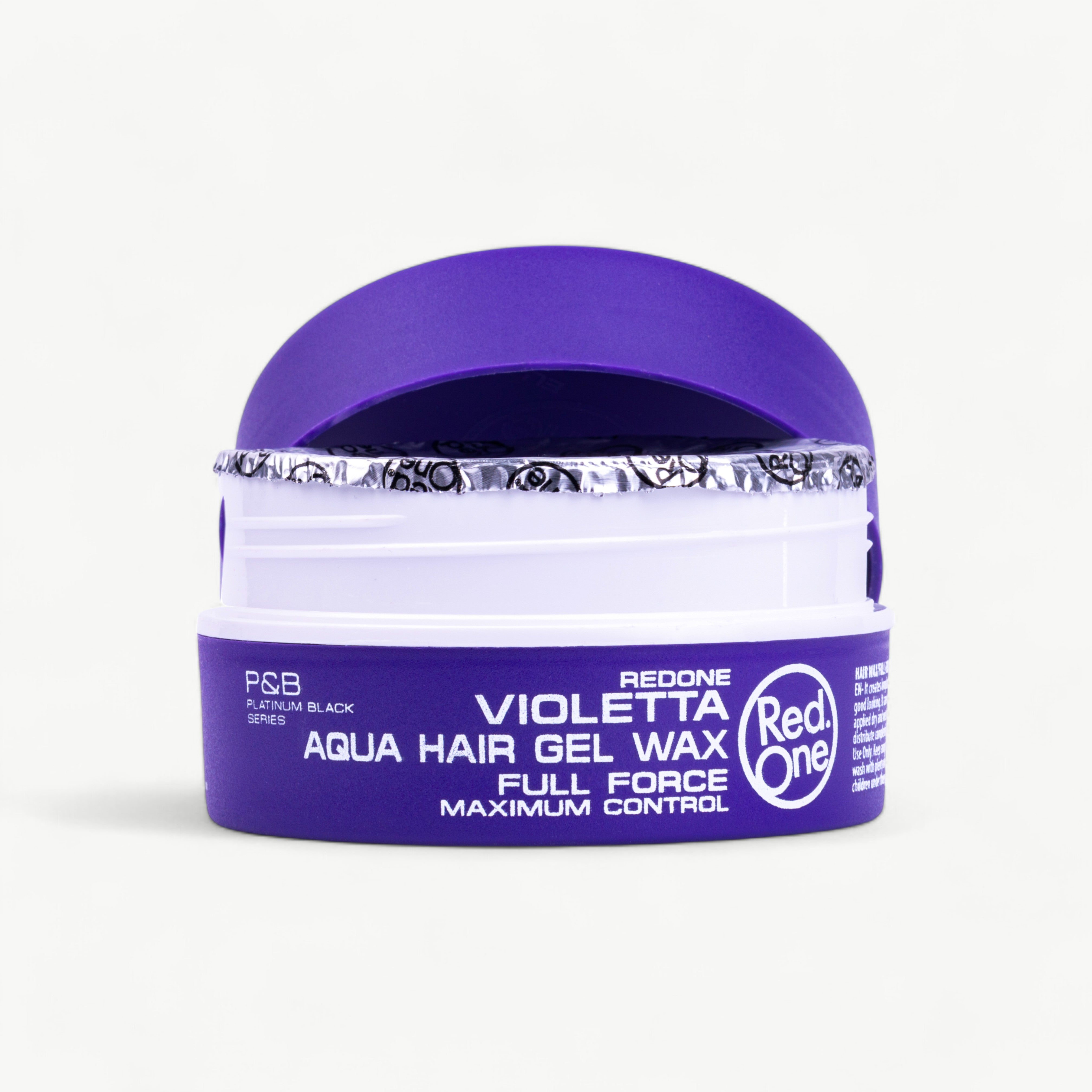 RedOne Aqua Hair Wax Violette - 150 ml