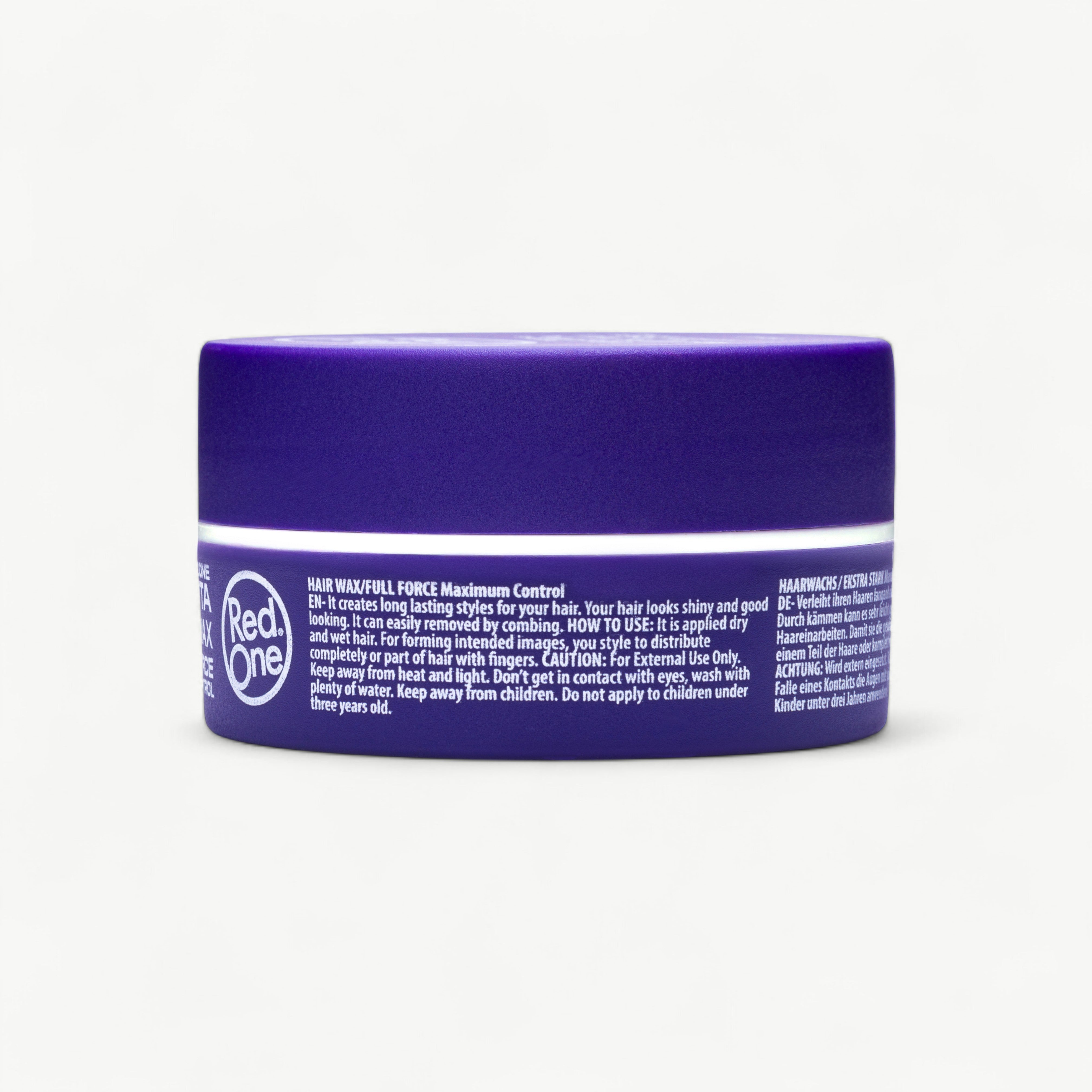 RedOne Aqua Hair Wax Violette - 150 ml