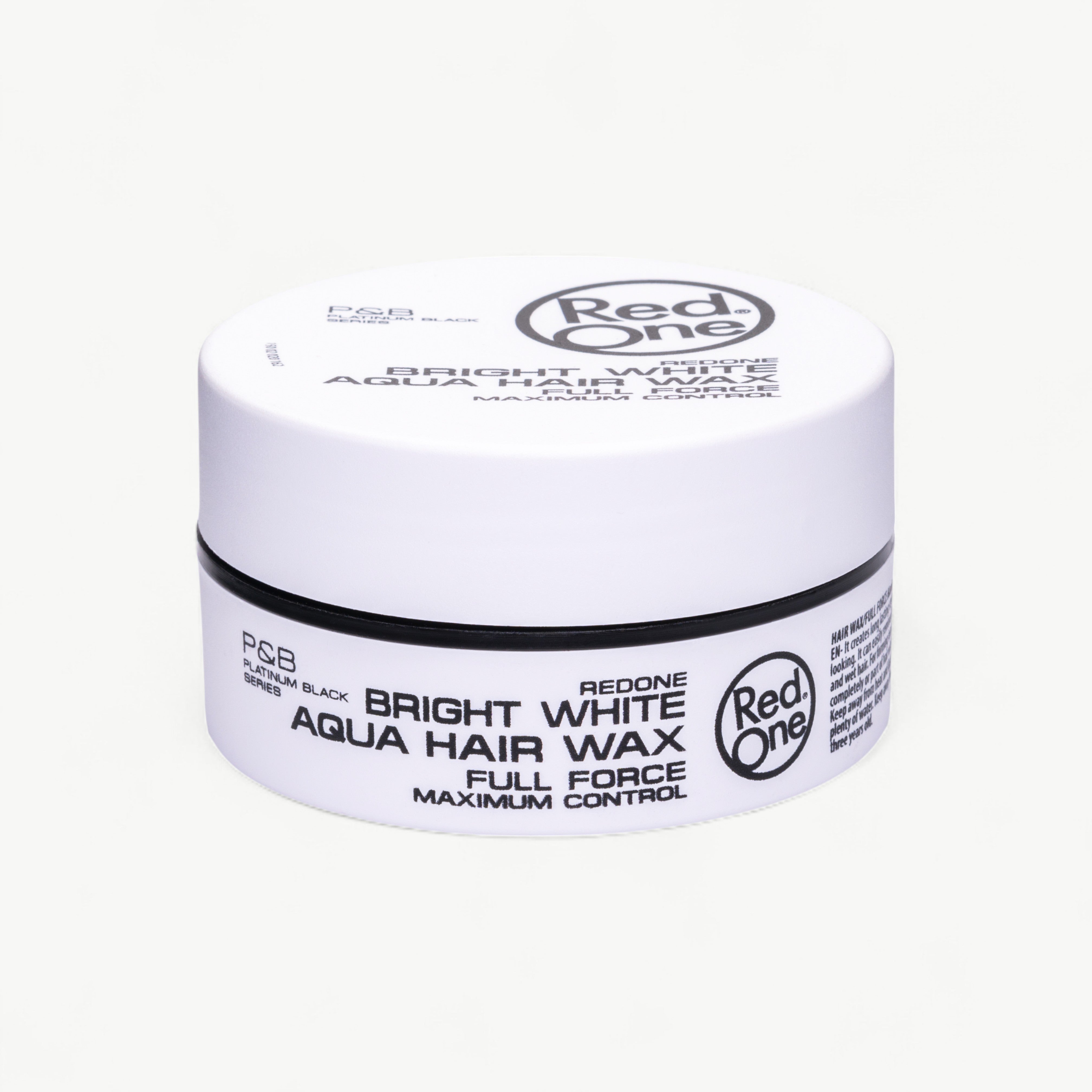 RedOne Aqua Hair Wax White – 150ml
