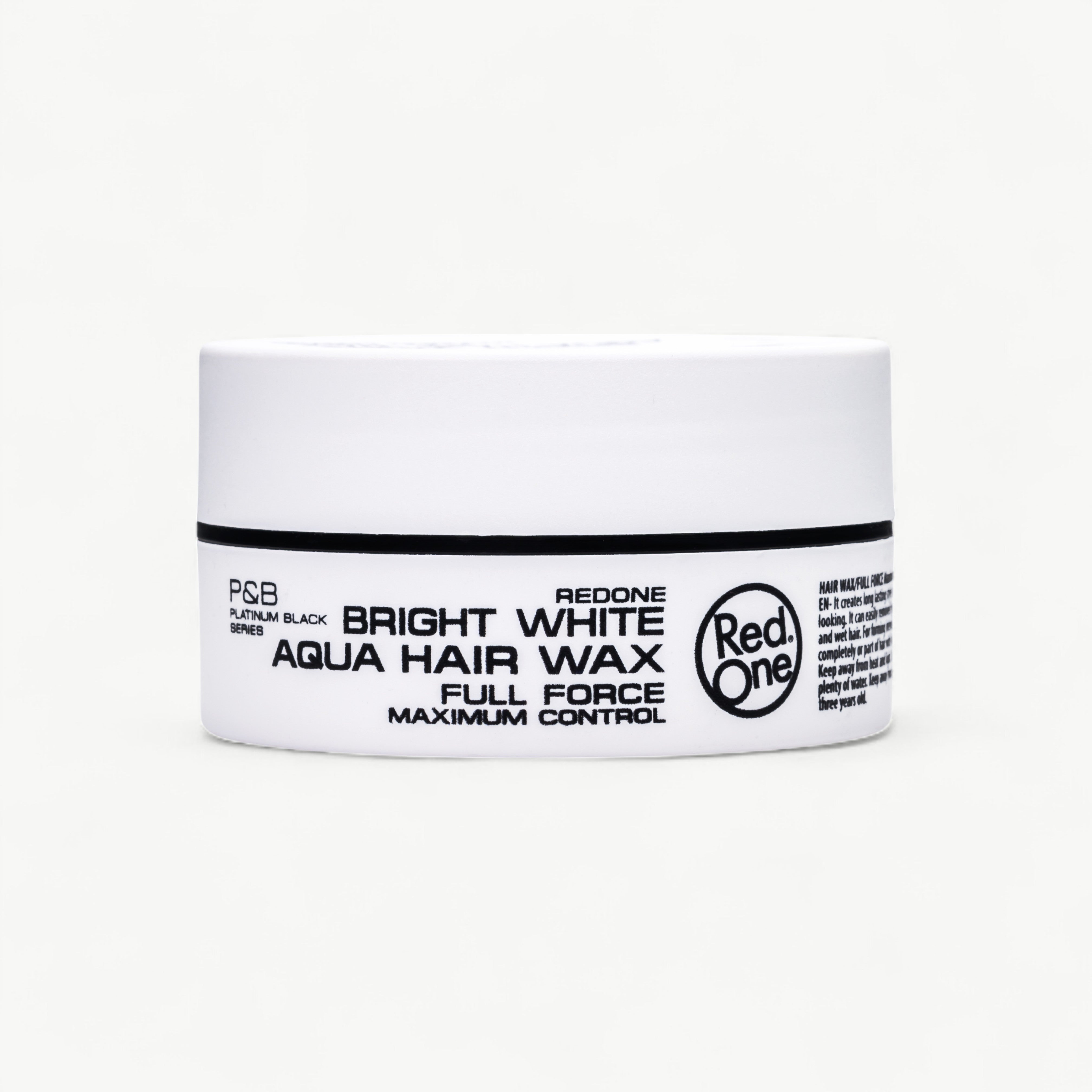 RedOne Aqua Hair Wax White – 150ml