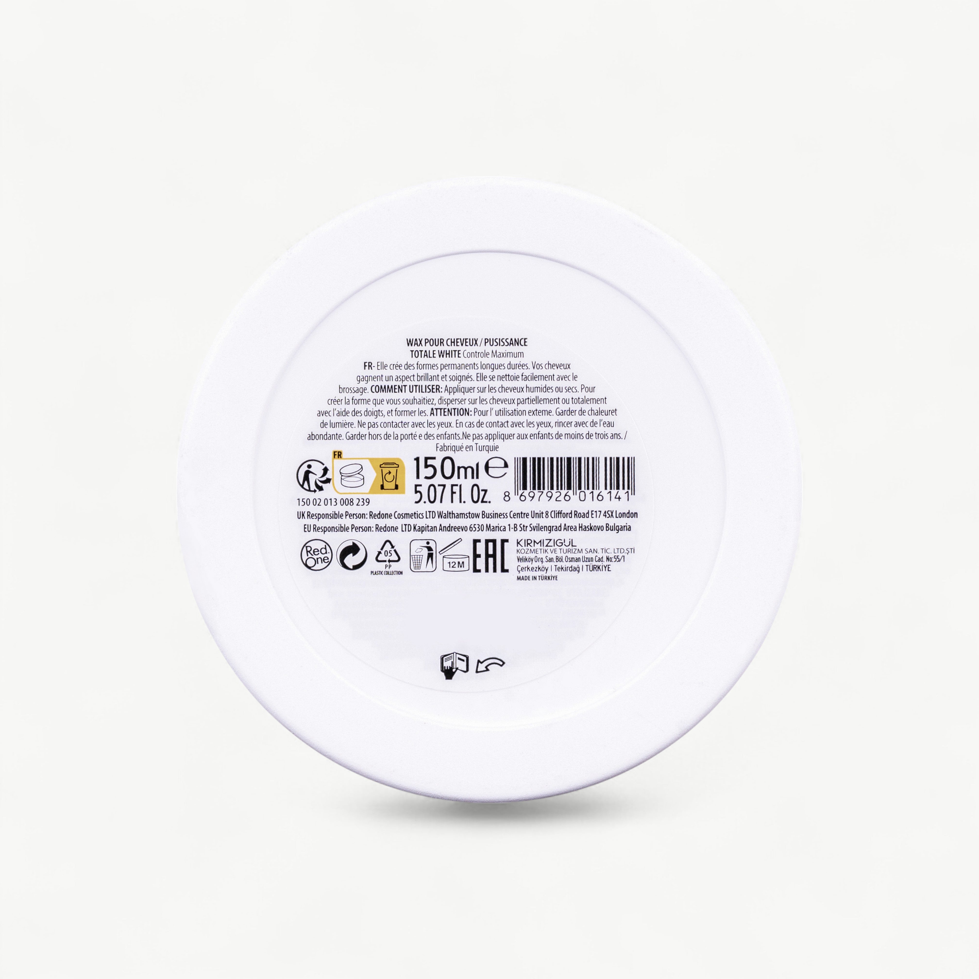RedOne Aqua Hair Wax White – 150ml