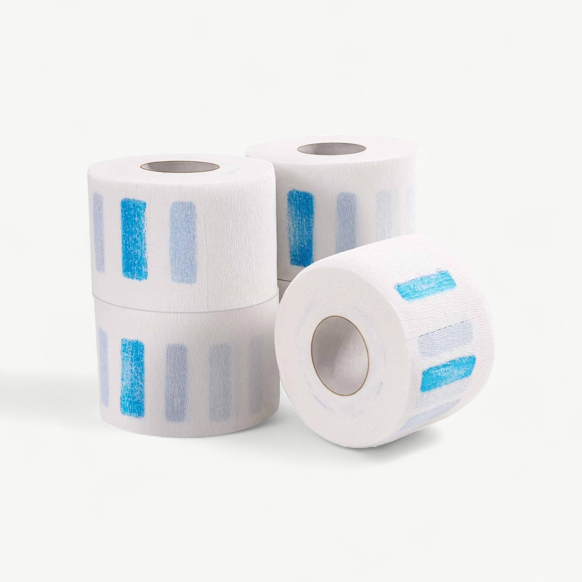 RedOne Barber Salon Neck Strips – 5 Rolls, 100 Strips per Roll | Extra Wide Neck Paper