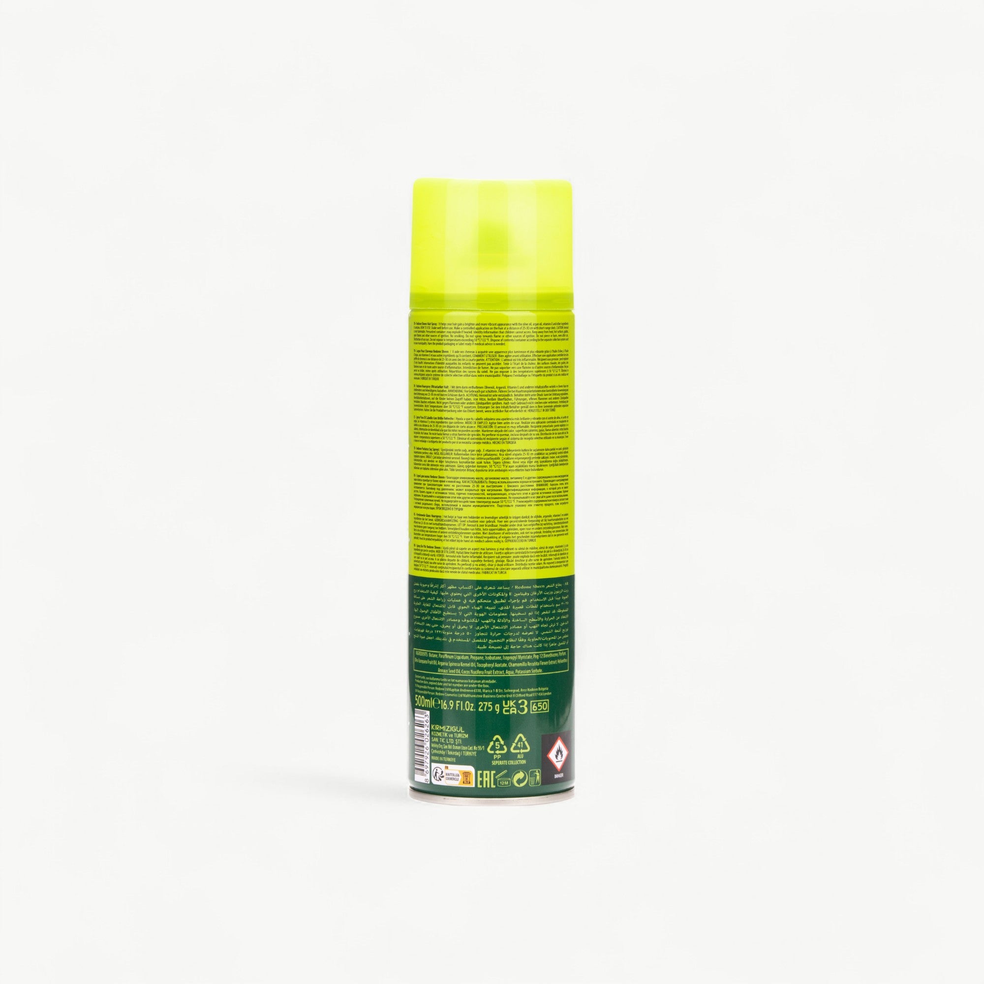 Redone Olive Oil Sheen Spray 500ml