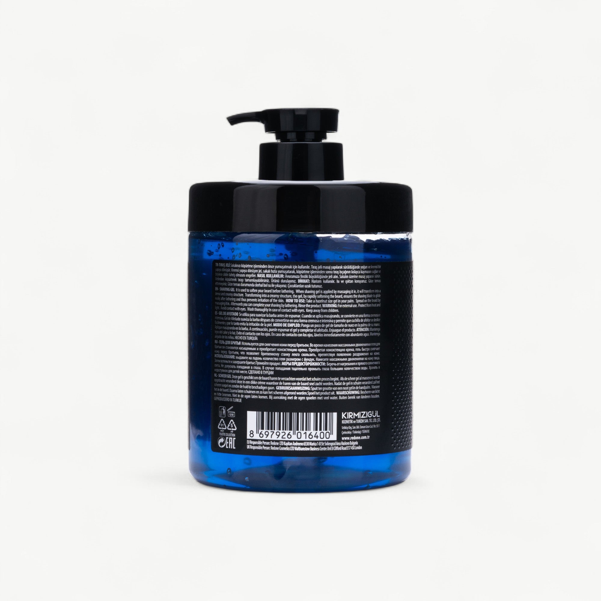 Redone Shaving Gel Face Fresh 1000 ml