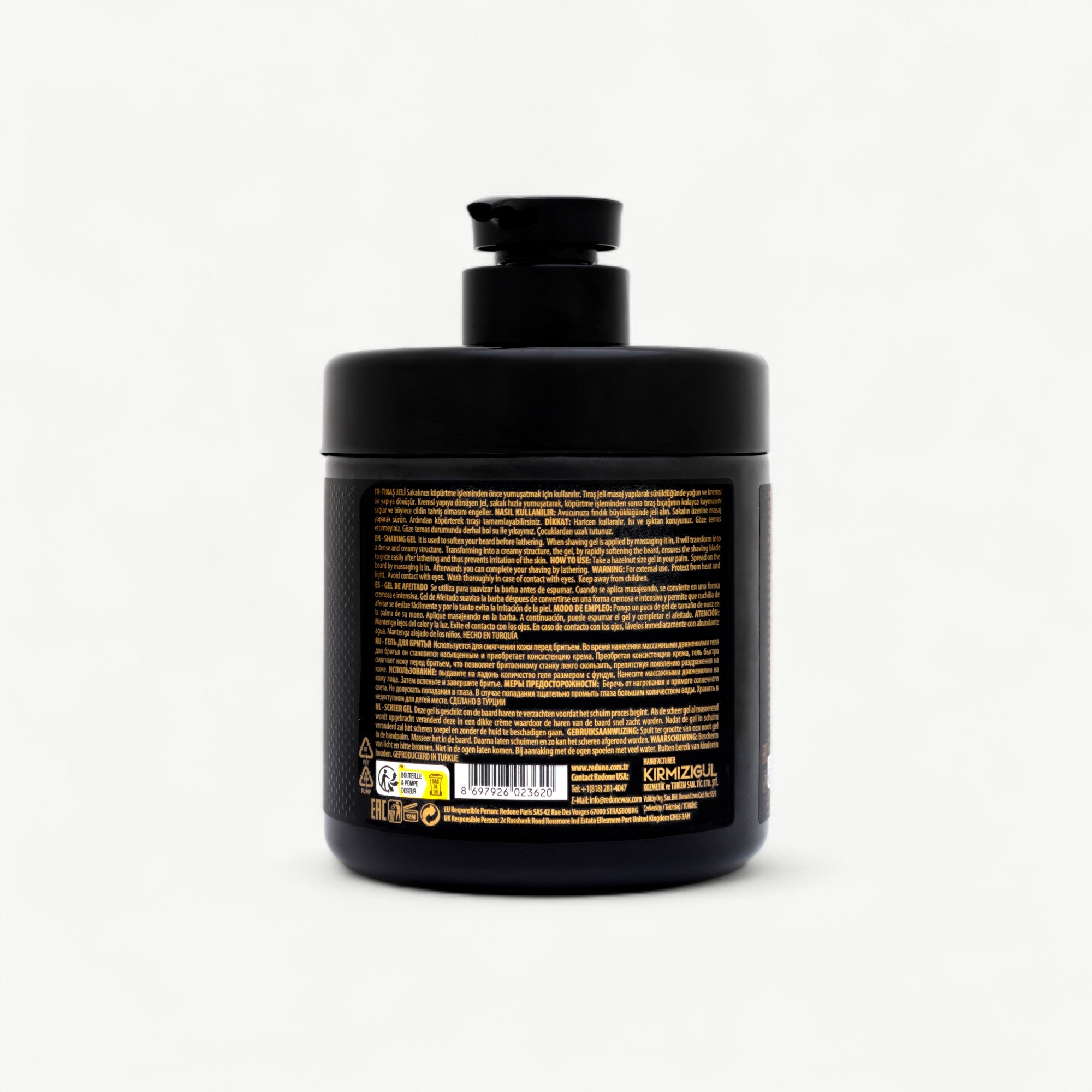 RedOne Shaving Gel Gold – 1000ml