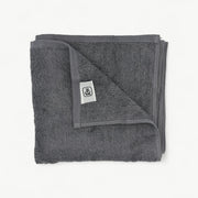 Rei-Barber & Hairdressing Towel Grey 100%Cotton 85x50cm