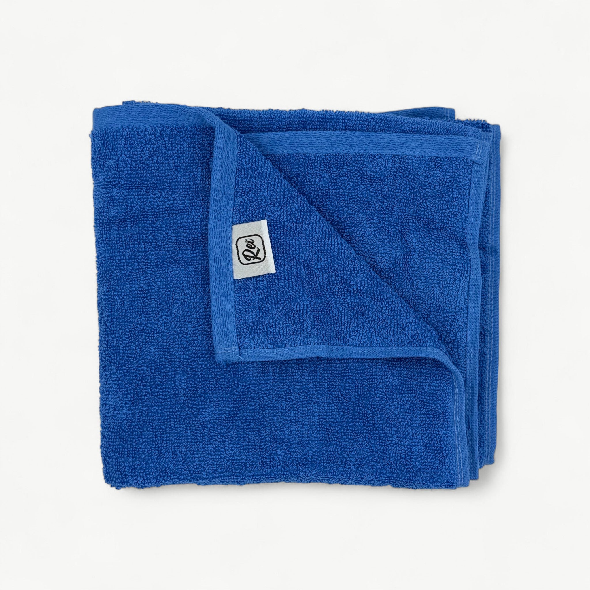 Rei-Barber & Hairdressing Towel Blue 100%Cotton 85x50cm