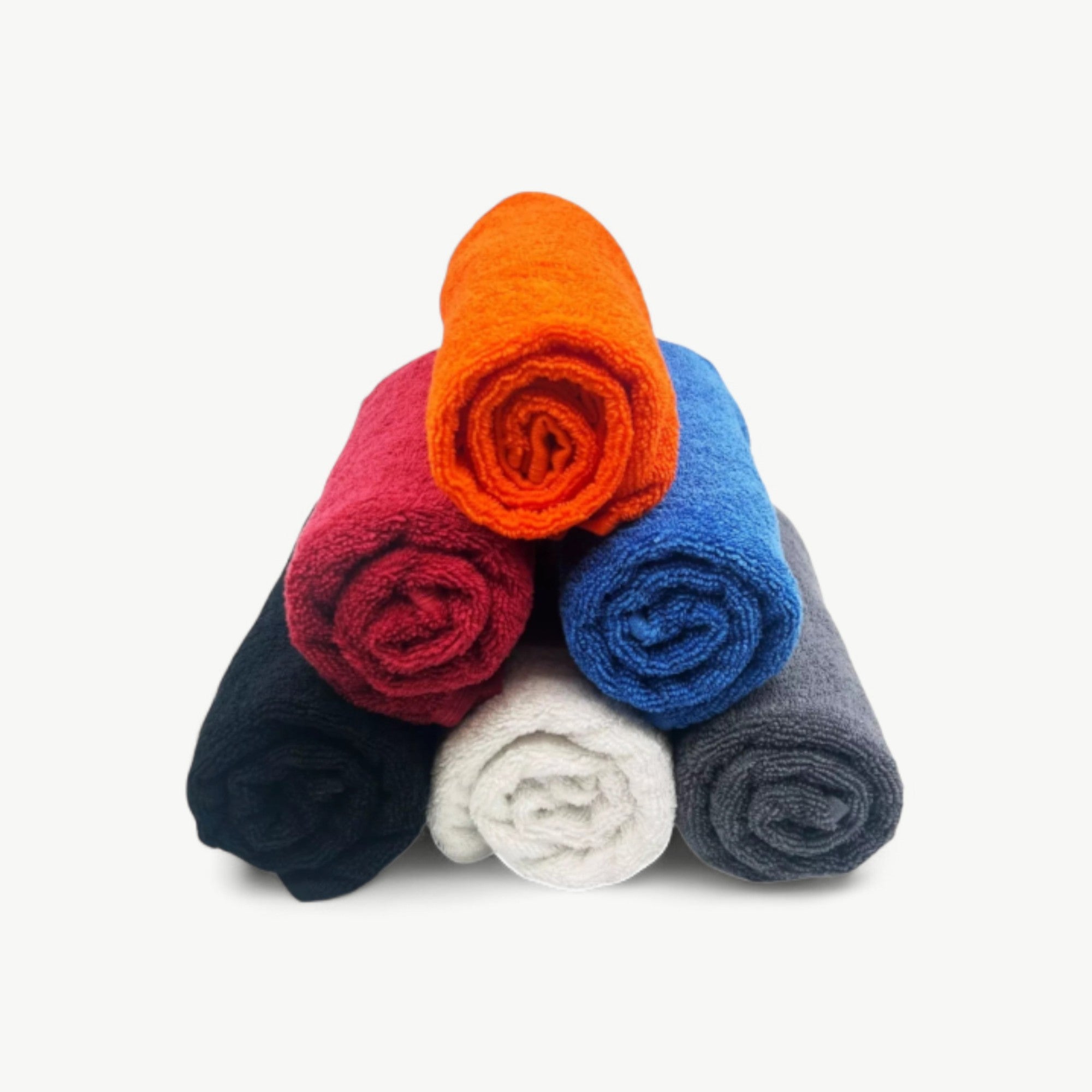 Rei-Barber & Hairdressing Towel Blue 100%Cotton 85x50cm