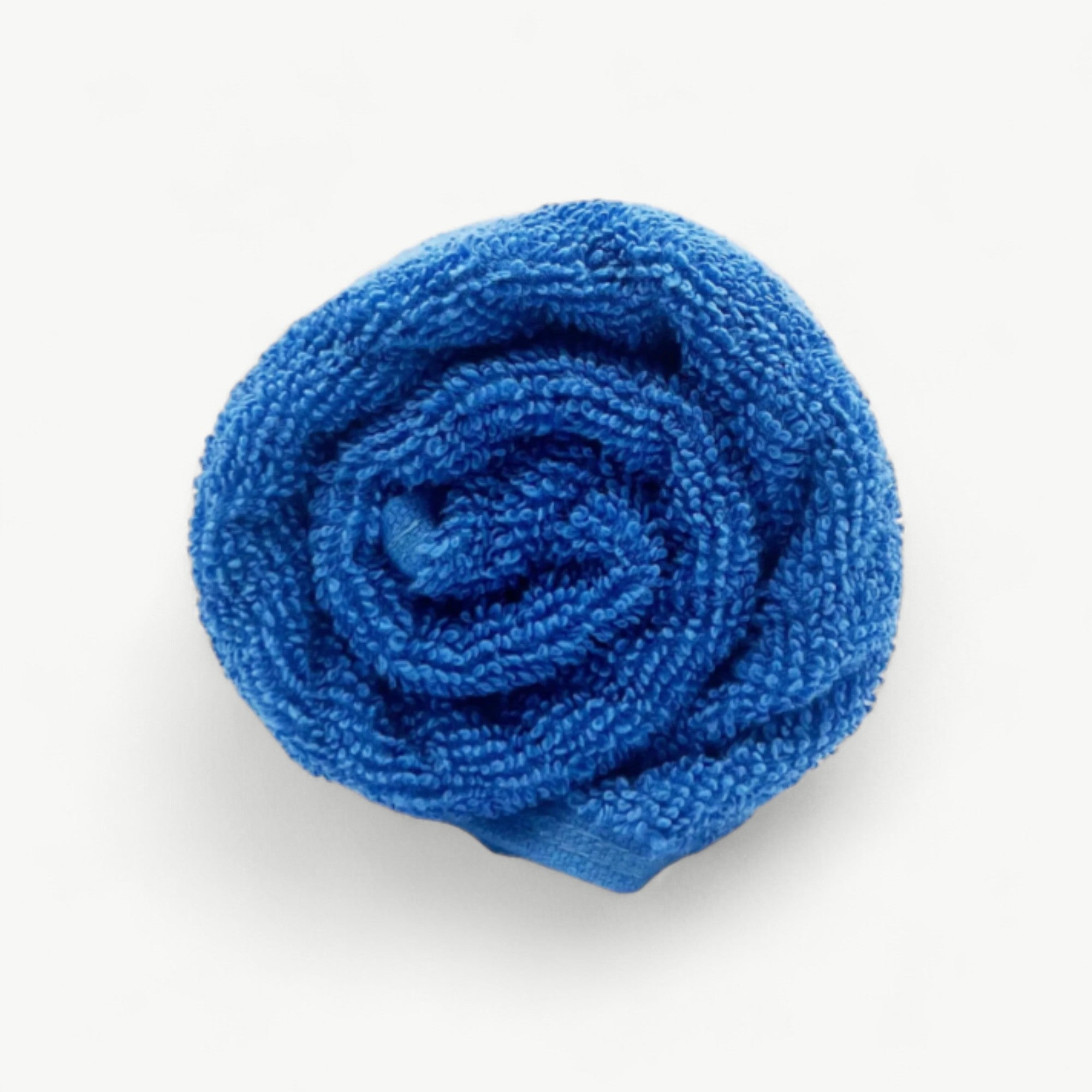 Rei-Barber & Hairdressing Towel Blue 100%Cotton 85x50cm