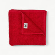 Rei-Barber & Hairdressing Towel Red 100%Cotton 85x50cm
