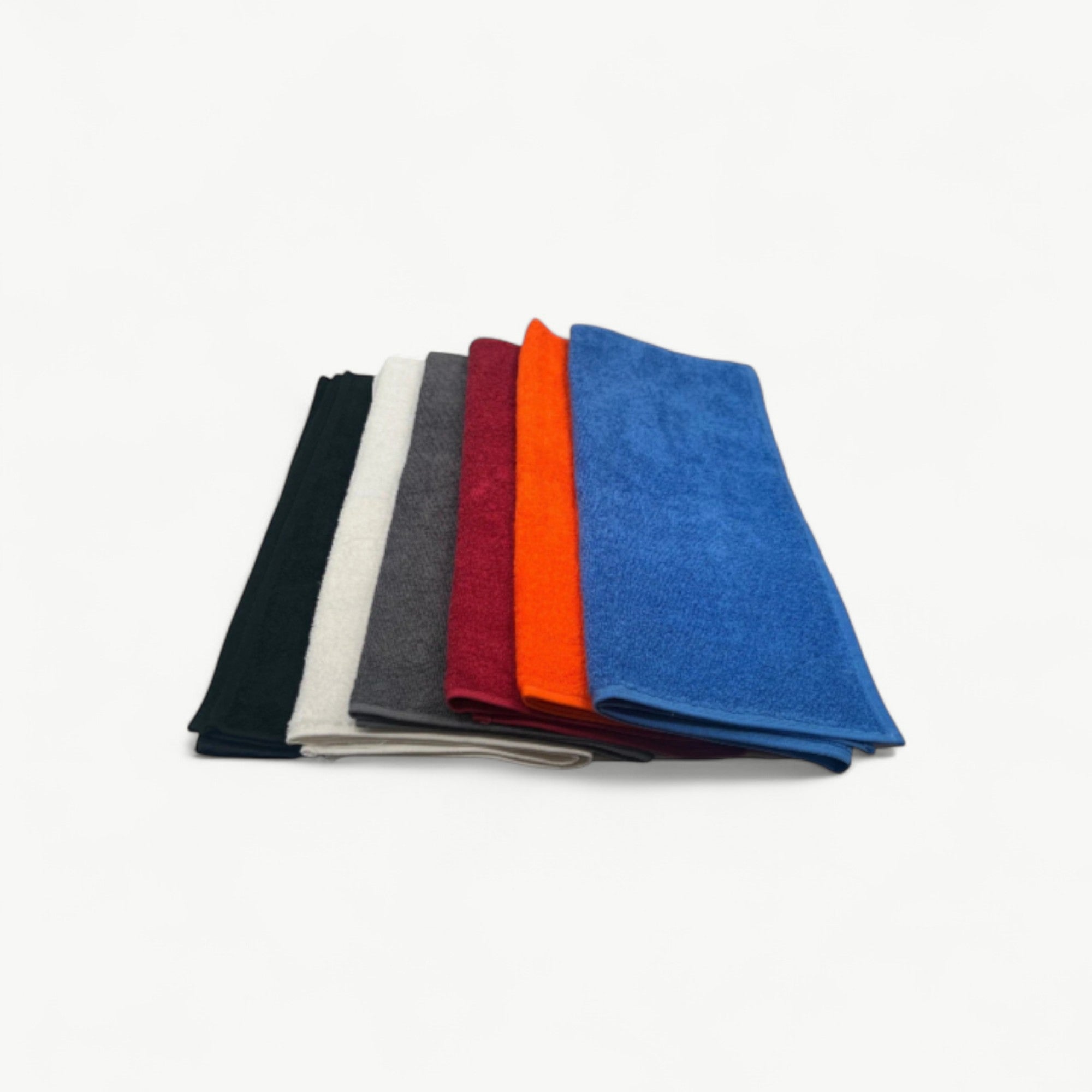 Rei-Barber & Hairdressing Towel Red 100%Cotton 85x50cm