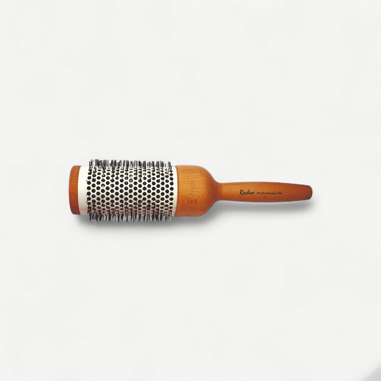 Rodeo Professional Blow-Dry Comb 106 - 67mm | Ceramic & Wood
