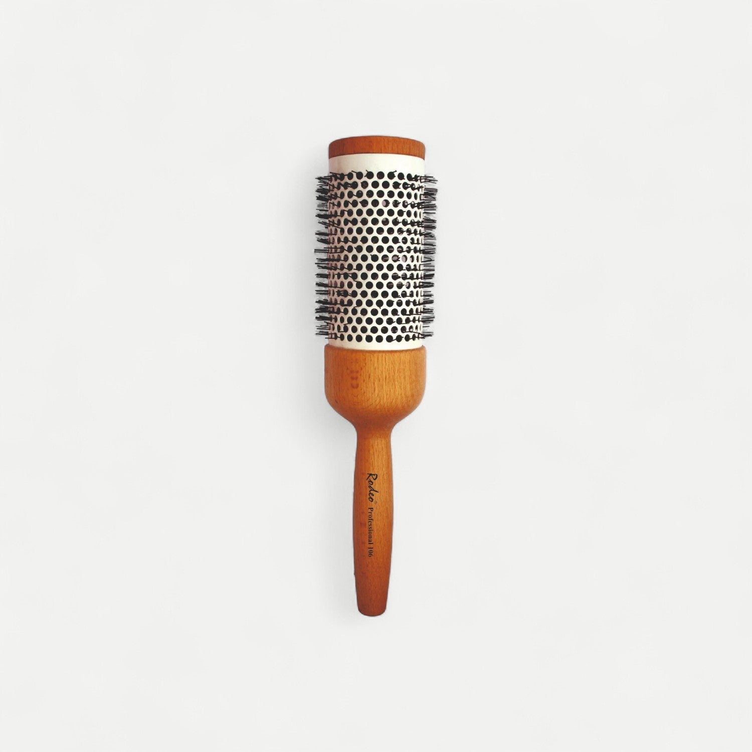 Rodeo Professional Blow-Dry Comb 106 - 67mm | Ceramic & Wood