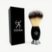 Titan Shaving Brush Black