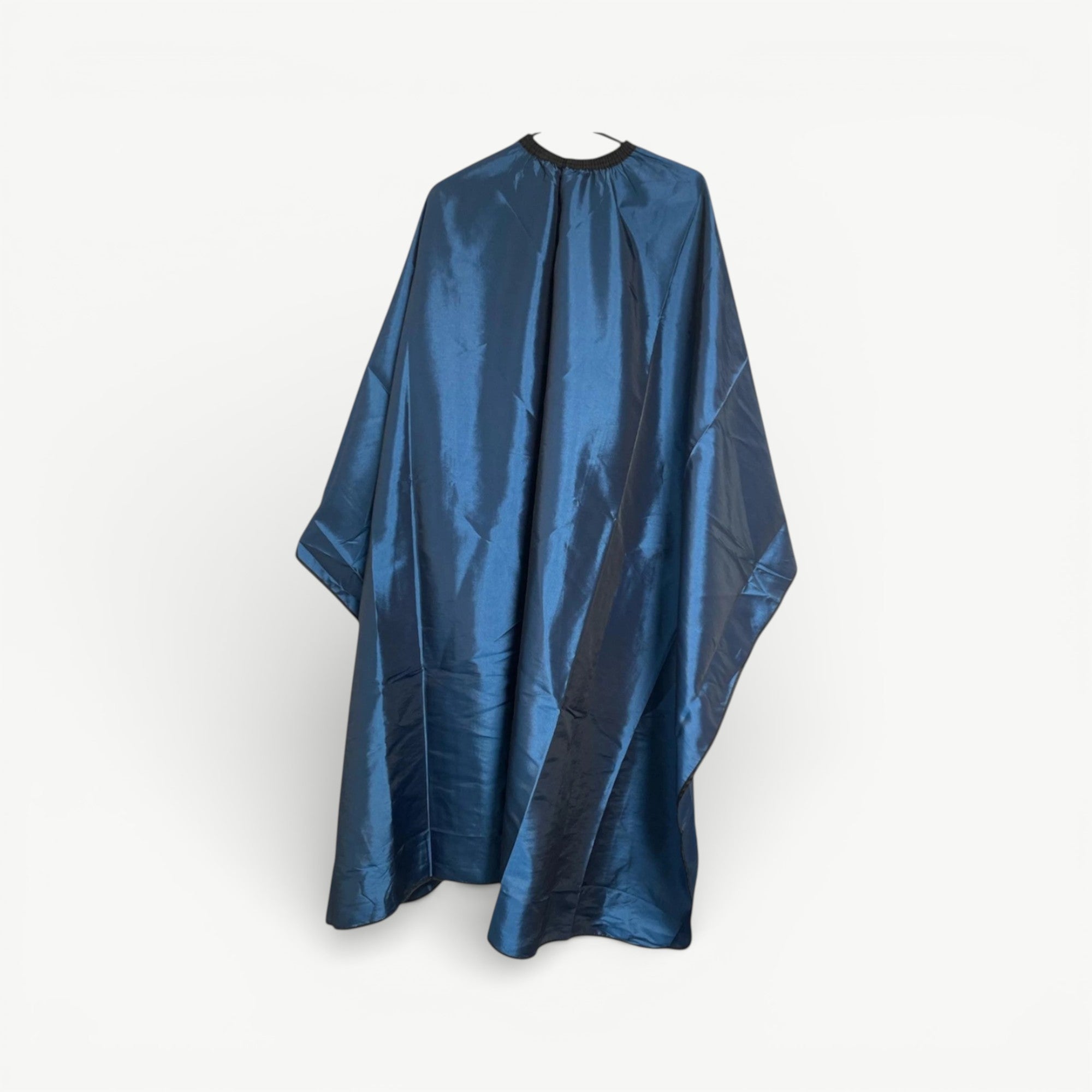 Professional Hair Cutting Waterproof Cape Gown Blue