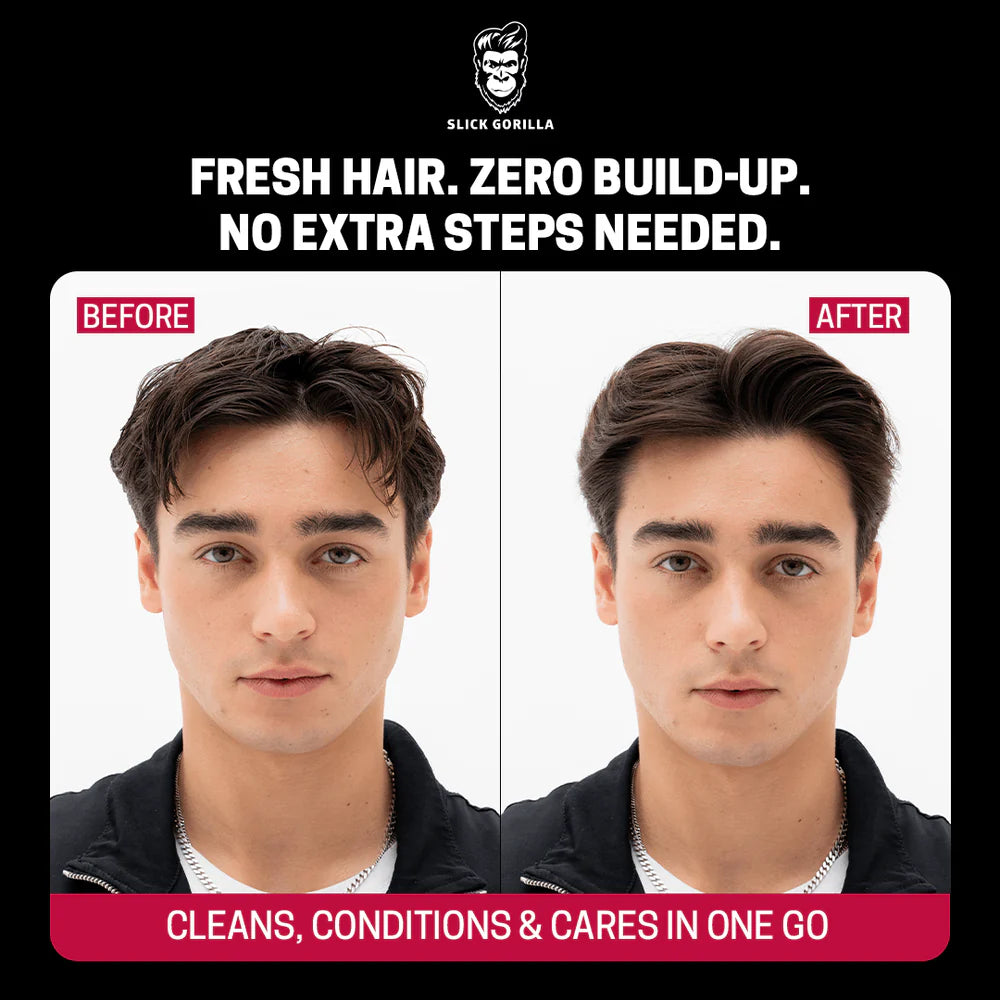 Slick Gorilla Daily 2-in-1 Shampoo & Conditioner 250ml