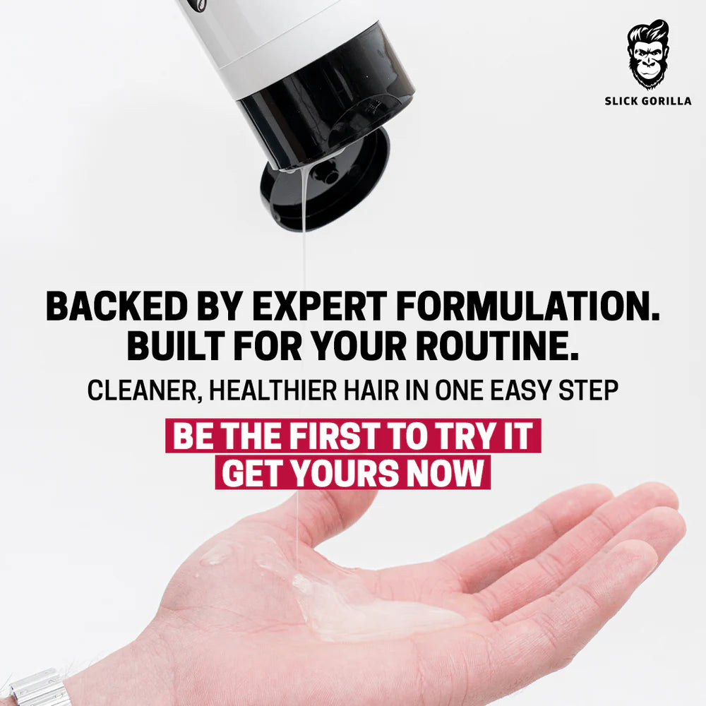 Slick Gorilla Daily 2-in-1 Shampoo & Conditioner 250ml