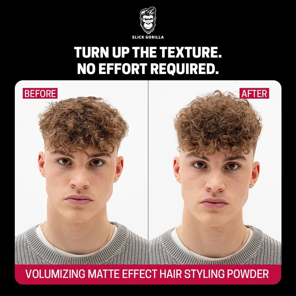 Slick Gorilla Hair Styling Powder 20g