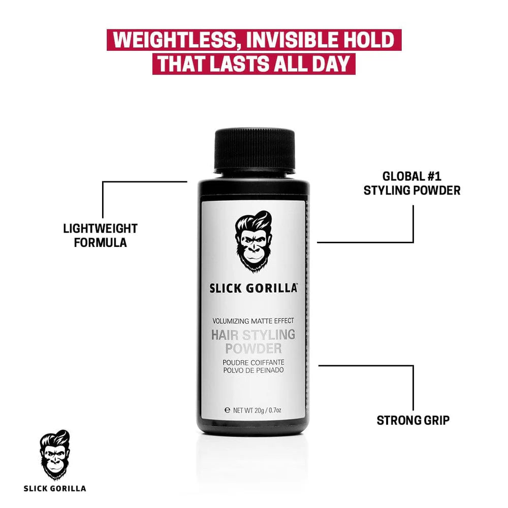 Slick Gorilla Hair Styling Powder 20g